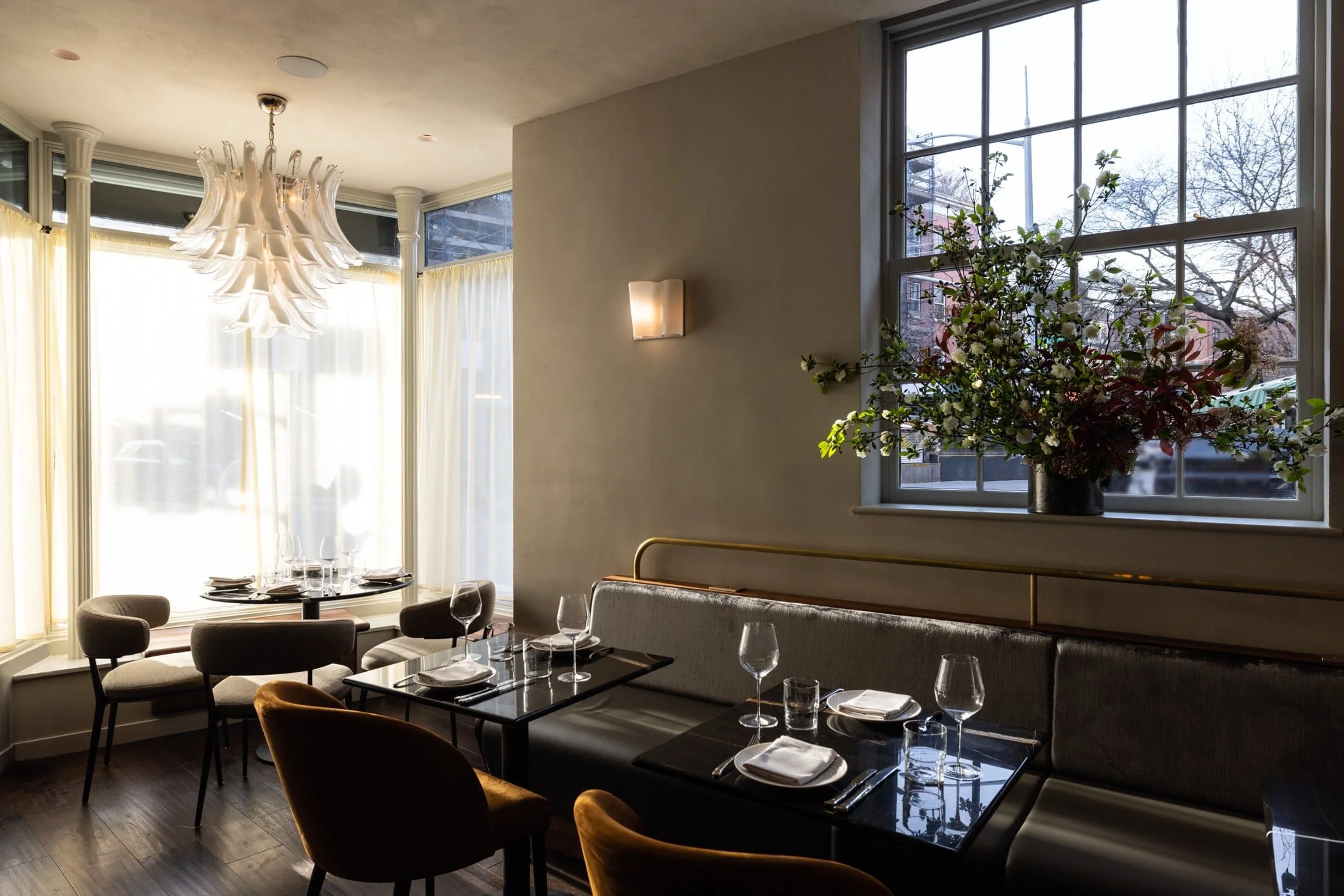 JUSTINE'S on HUDSON Wine Bar in New York City