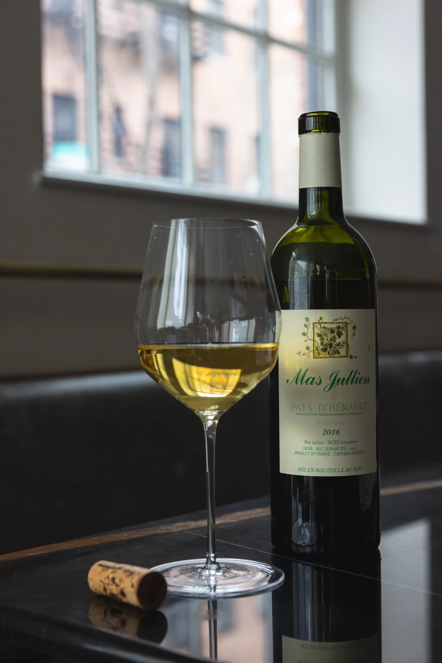 JUSTINE'S on HUDSON Wine Bar in New York City