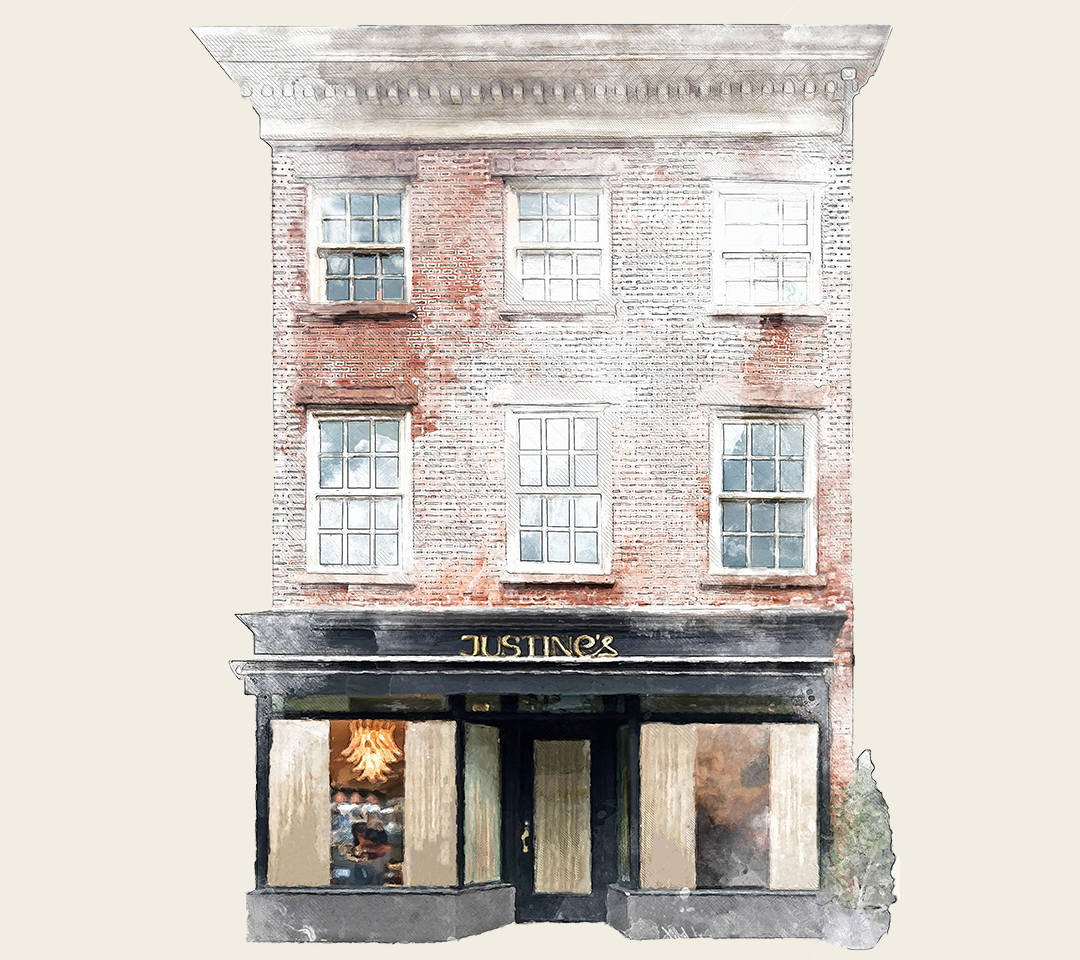 JUSTINE'S on HUDSON Wine Bar in New York City