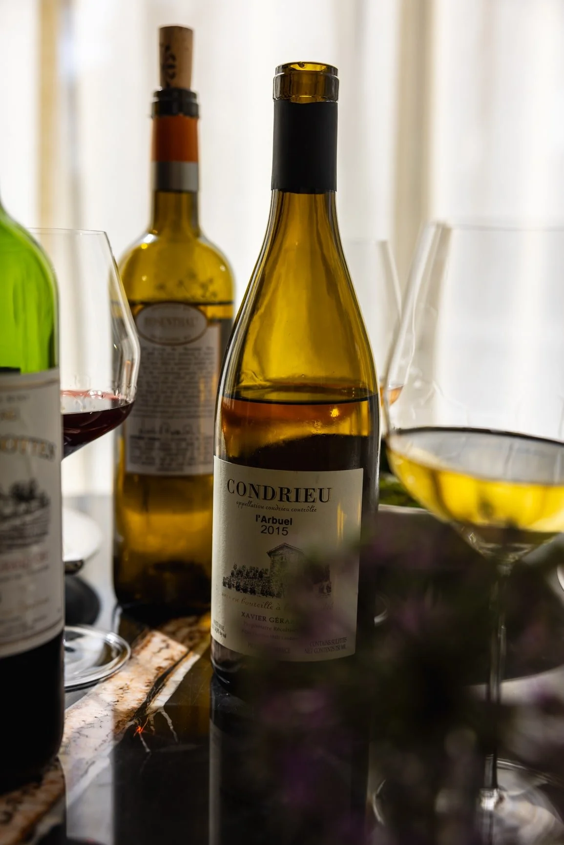 JUSTINE'S on HUDSON Wine Bar in New York City