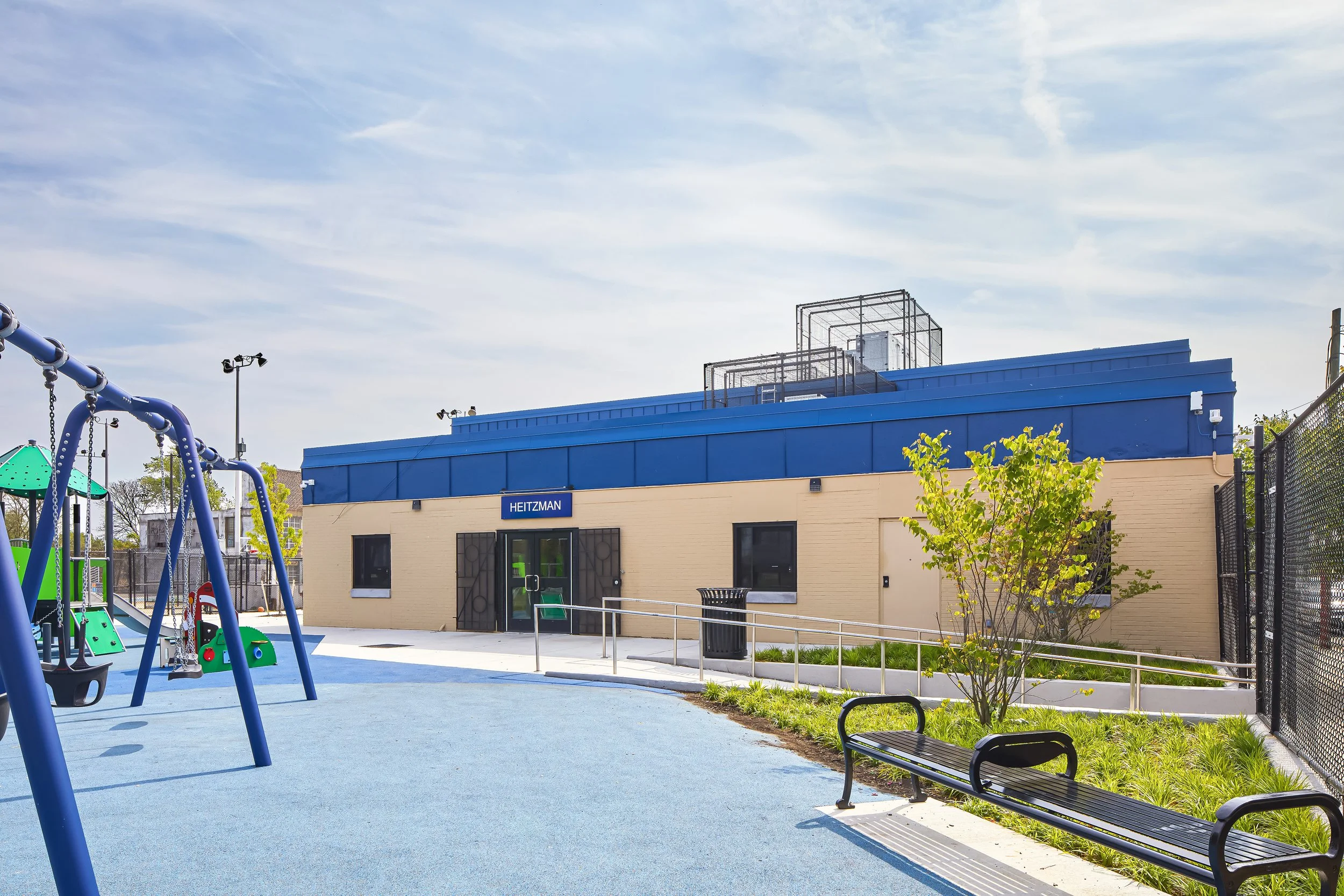   Heitzman Recreation Center 
 Impact Services and Rebuild Philadelphia  