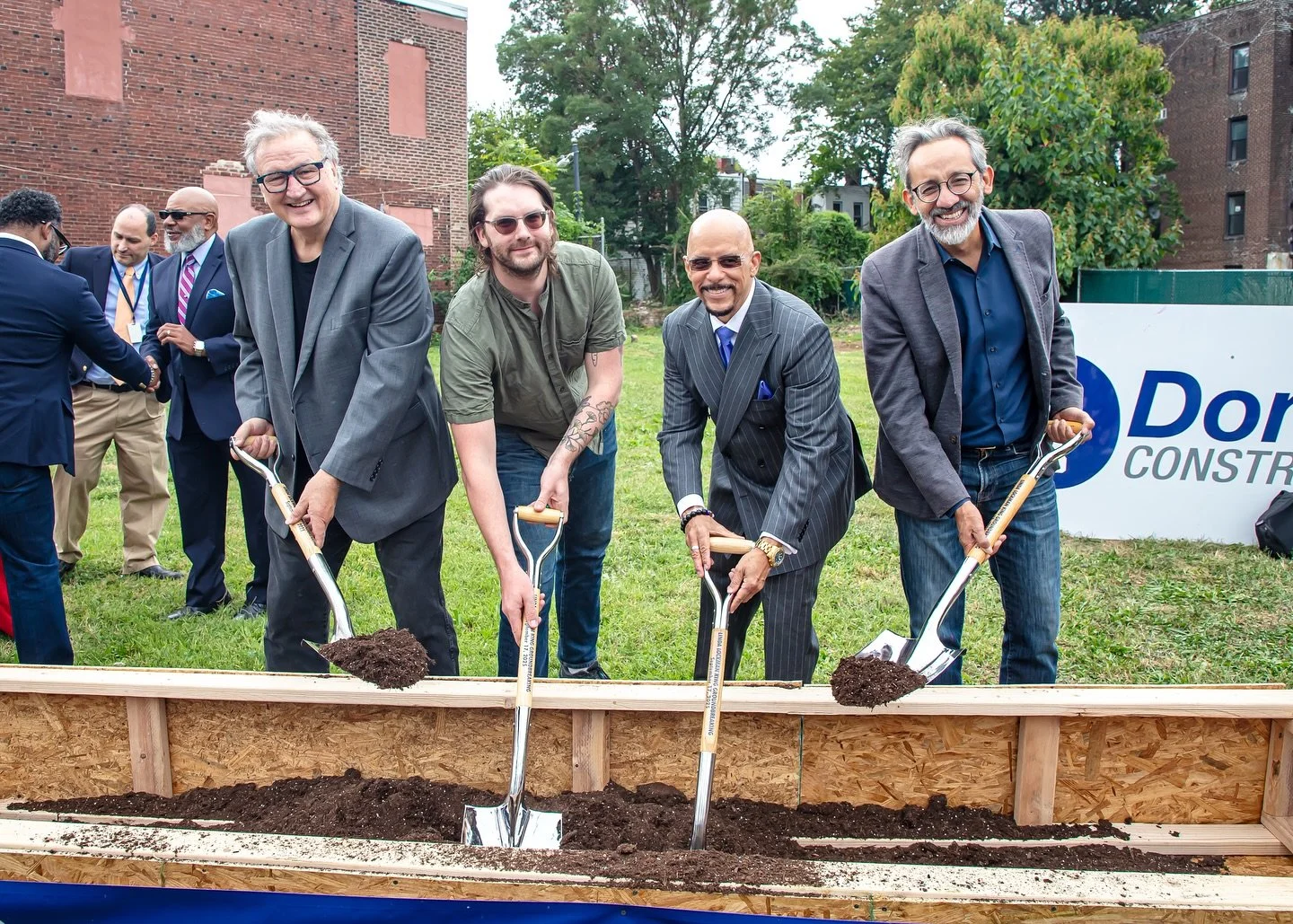 Last week, we celebrated the groundbreaking of the Linda Lockman King Apartments located at the corner of 55th and Haverford Avenue. We are honored to have been selected by the Women’s Community Revitalization Project (WCRP) as the architects f