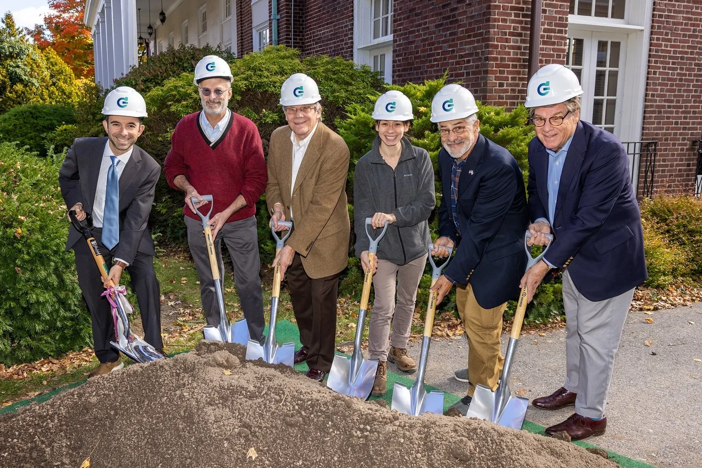 A new chapter begins for Gratz College! 
Last week, we celebrated the groundbreaking at the historic Levering Mill Tribute House in Bala Cynwyd, soon to become Gratz’s new home.
We’re proud to partner with Gratz to thoughtfully restore