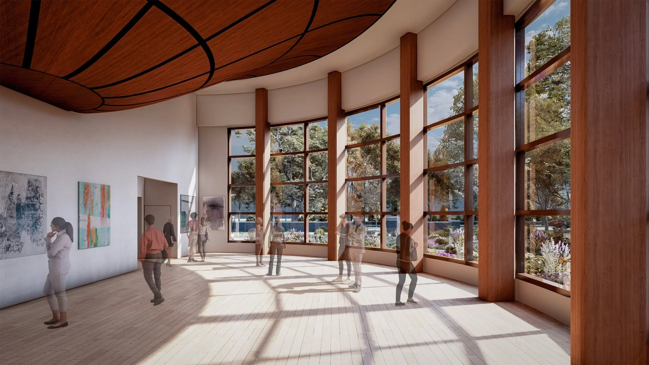 The Jim Thorpe Center for the Futures of Native Peoples is envisioned as a place of truth-telling, healing, and possibility. Located just miles from the former Carlisle Indian Industrial School, the center responds to a history of cultural erasure by