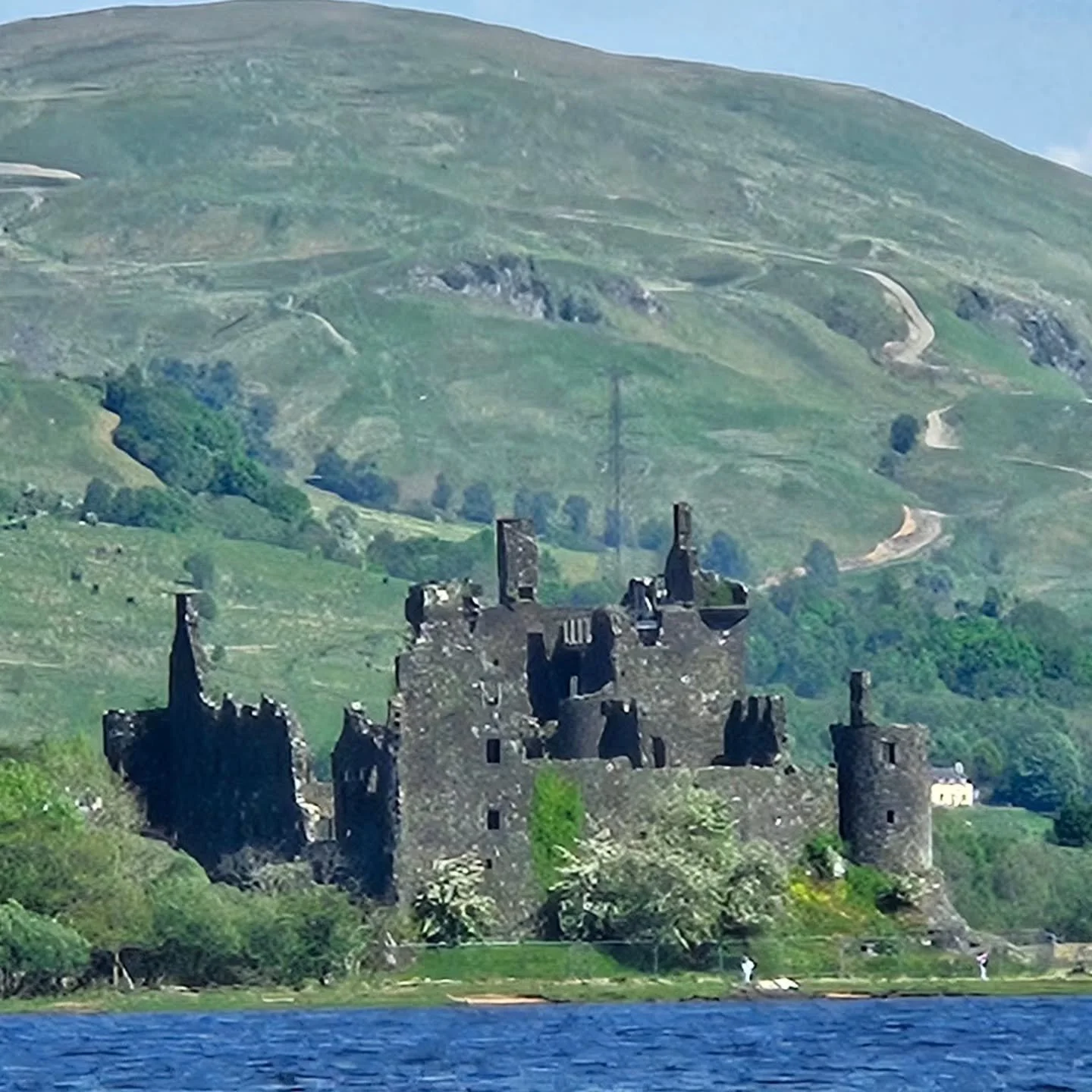 MZ off grid in Scotland... Western Highlands and Orkney Islands for celebrations.  Can highly recommend!  Next couple days in London...