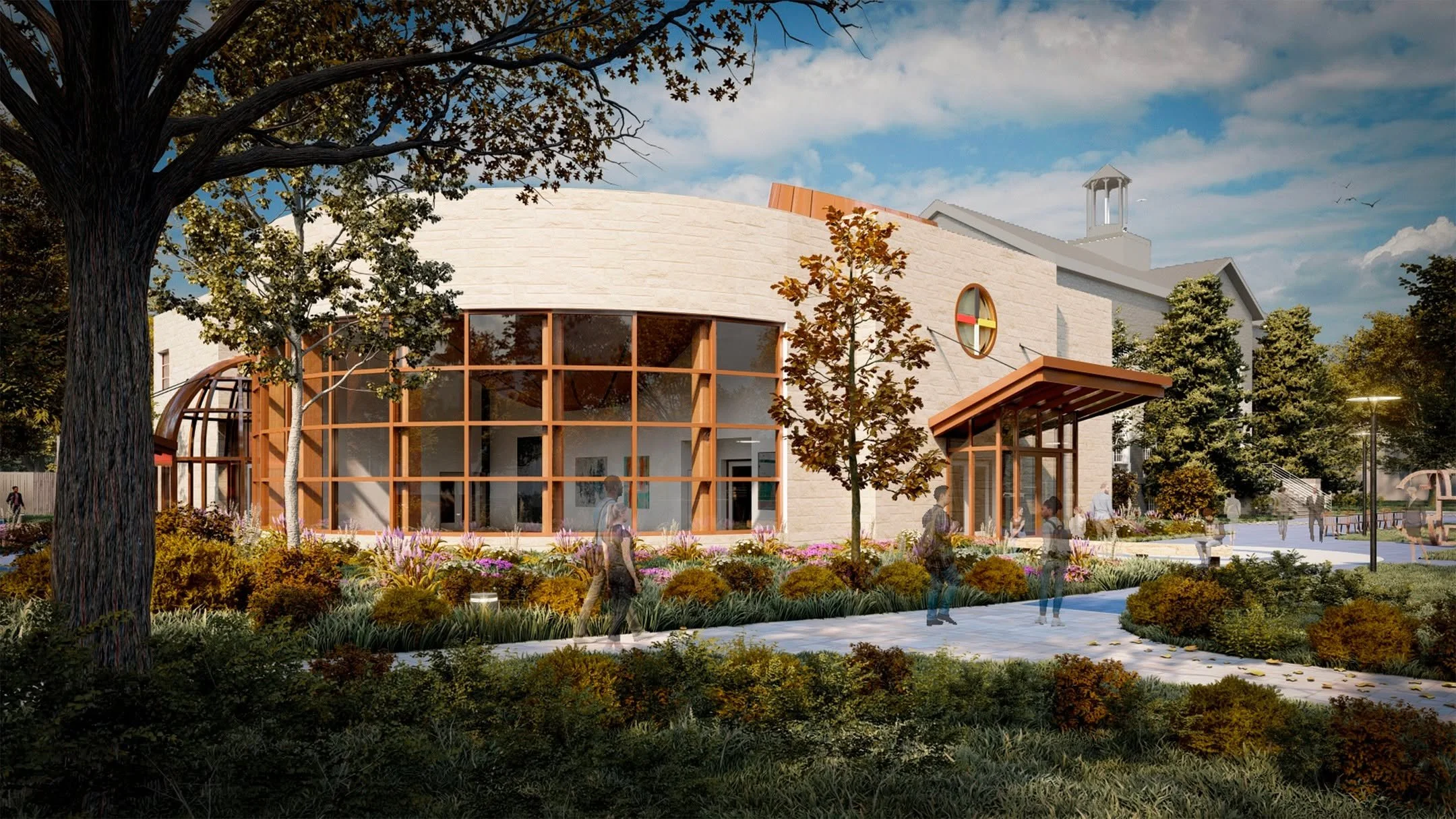 We&rsquo;re thrilled to finally share this exciting news!

We are honored to lead the design team for the Jim Thorpe Center for the Futures of Native Peoples at Dickinson College; a new cultural and educational facility that will serve as a place for
