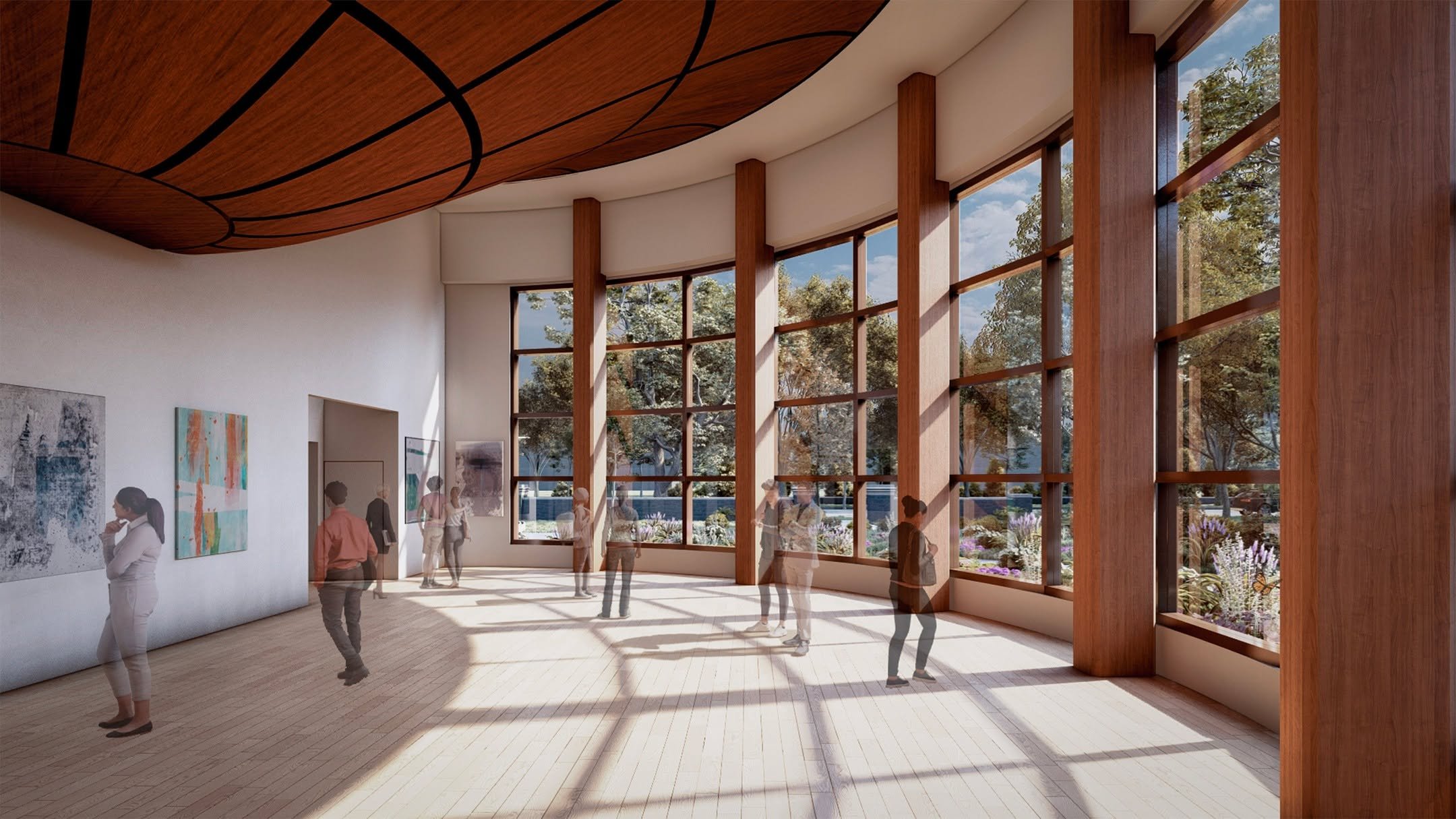 The Jim Thorpe Center for the Futures of Native Peoples is envisioned as a place of truth-telling, healing, and possibility. Located just miles from the former Carlisle Indian Industrial School, the center responds to a history of cultural erasure by