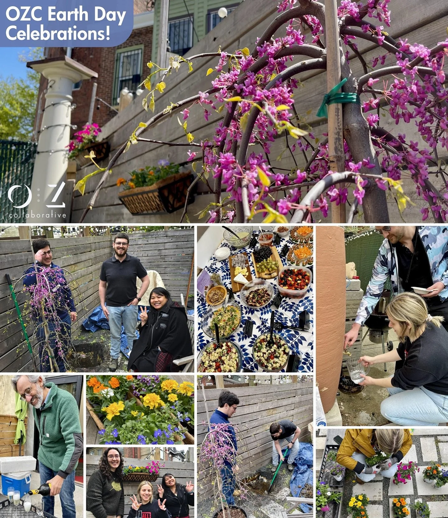 O Z Collaborative is celebrating Earth Day 2024 by reaffirming our role as stewards of our planet. Last year, OZC proudly signed the AIA 2030 Commitment; we are committed to integrating concrete practices into every facet of our organization. Today w