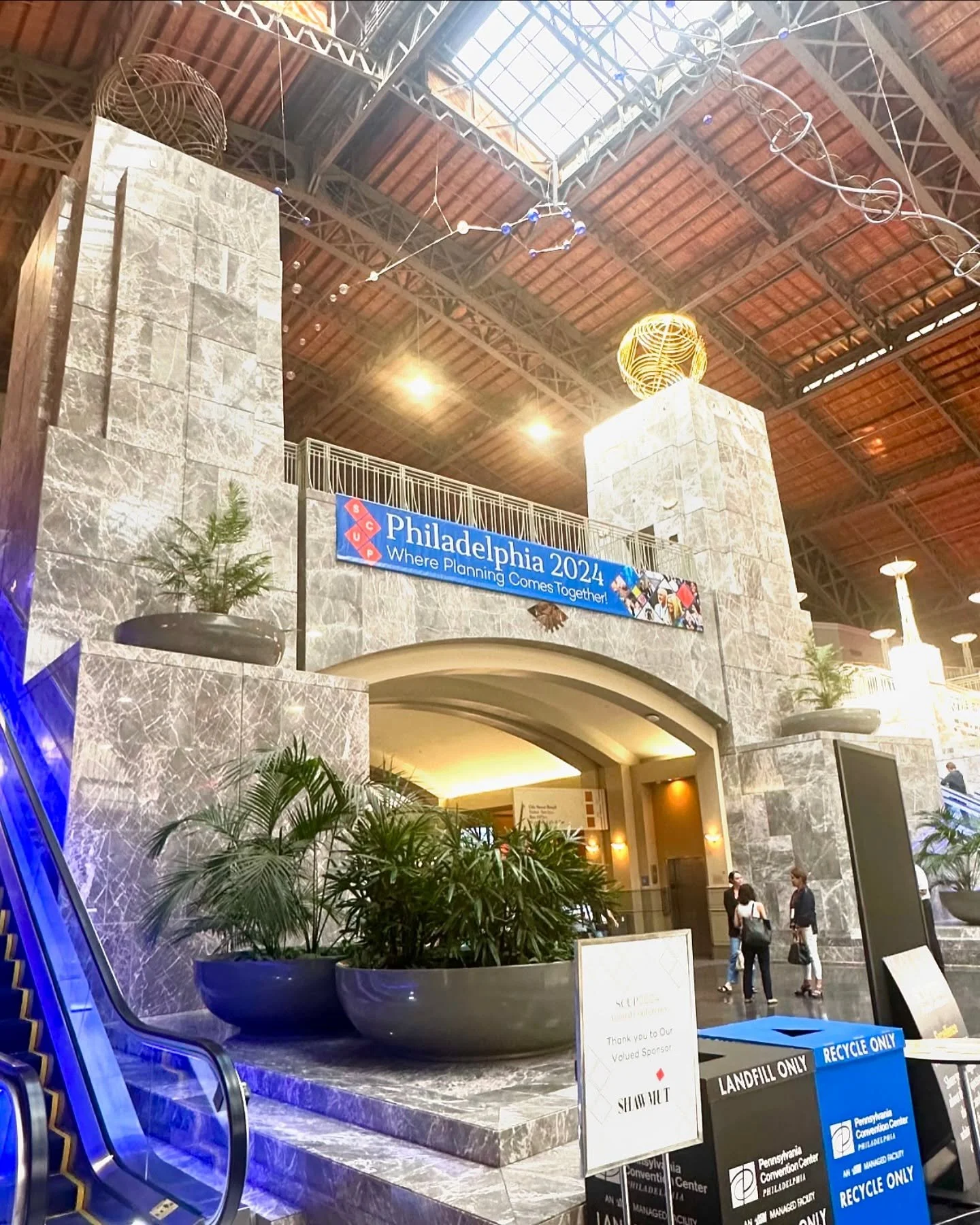 Some takeaways and themes from a great SCUP 2024 conference:
Adaptive reuse of campus buildings remains strong
Clean energy and all electric campuses are coming
Neuro-inclusive learning environments is everywhere
A.I. is here, yikes!
Diversity, Equit