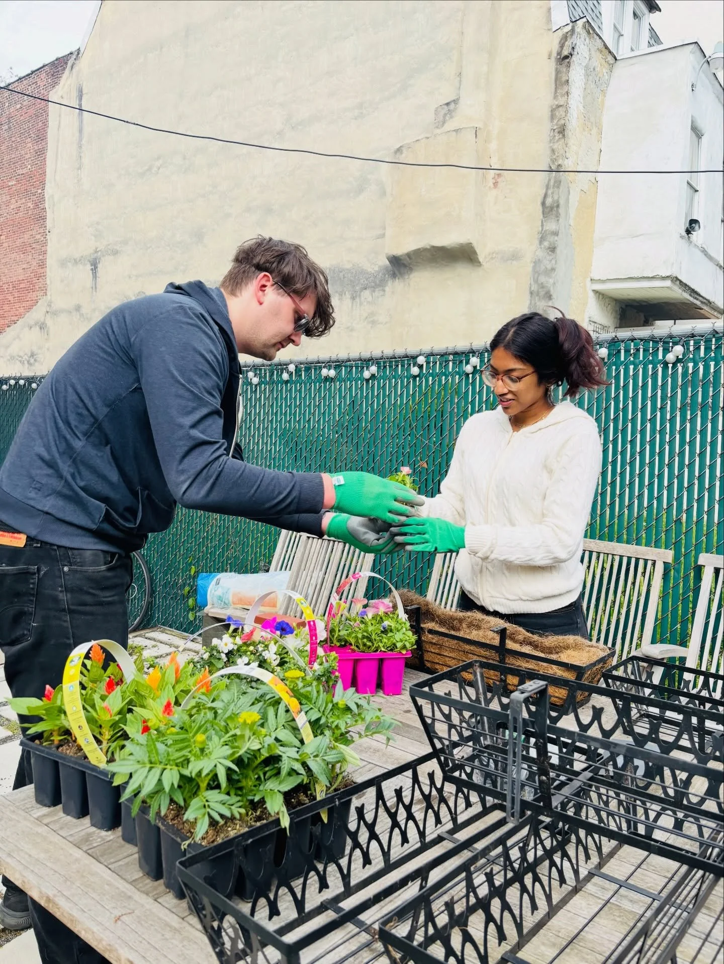 Rooting for a greener world! 🌎 Yesterday, our team gathered for our annual Earth Day Potluck &amp; Spring Refresh, a tradition that fills our hearts as much as it beautifies our space.

We fired up the grill, shared delicious food, pulled weeds, and