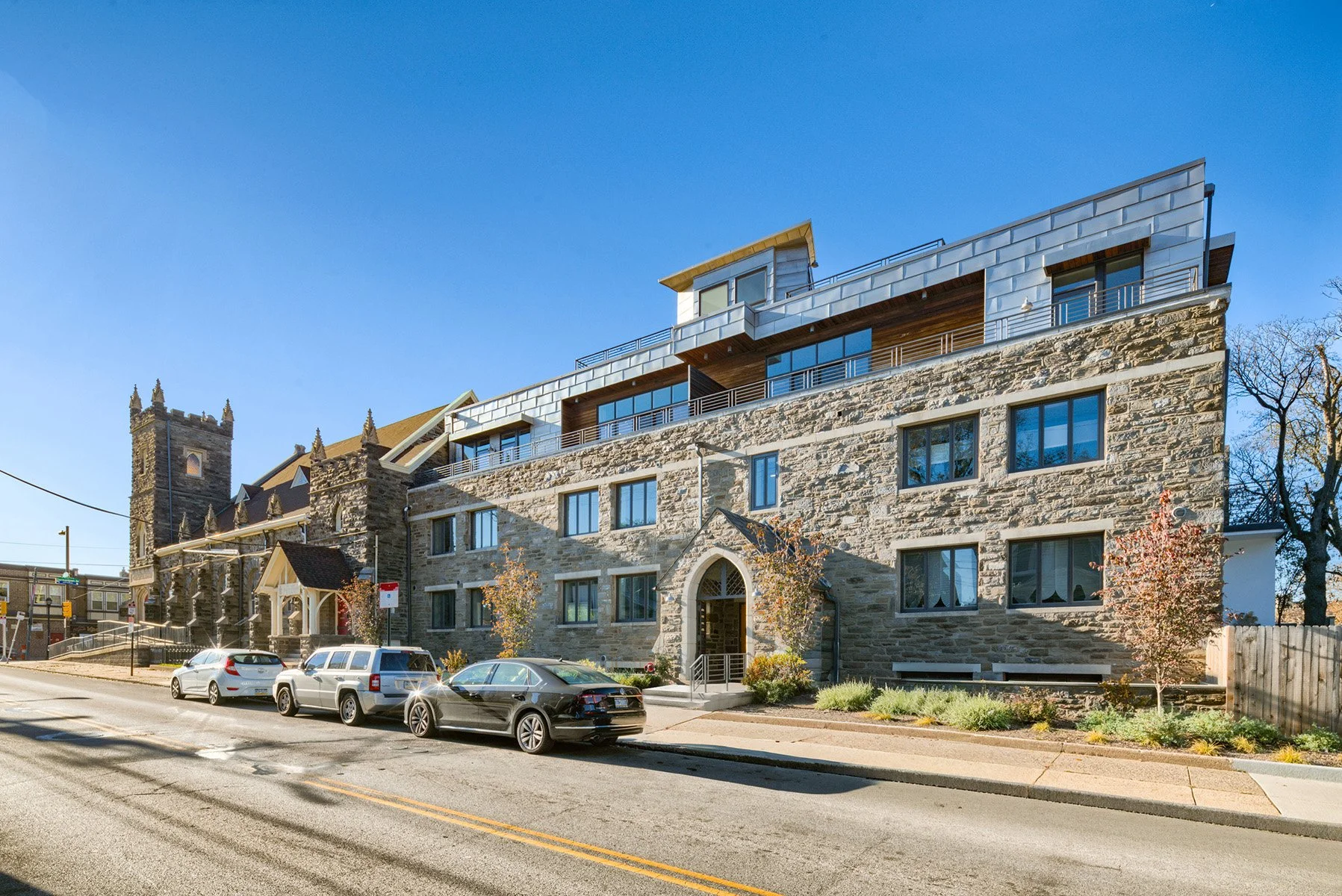 AIA Home Tours Featuring a Church to Condo Conversion