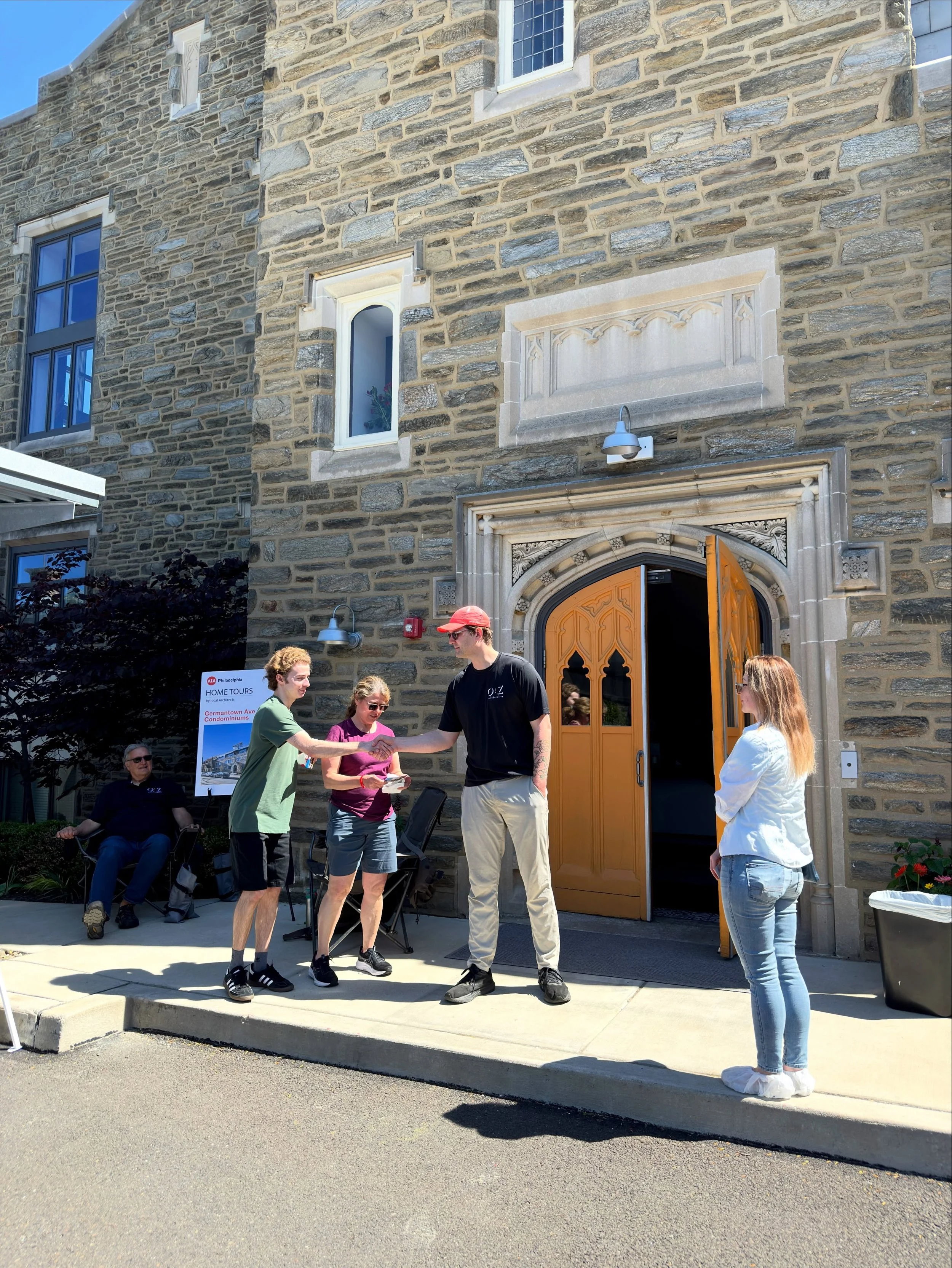 Last Saturday, we had the pleasure of welcoming more than 150 visitors into 7111 Germantown Avenue Condominiums as part of this year&rsquo;s AIA Home Tours hosted by @aiaphiladelphia . Originally constructed in 1905, the former Mt. Airy Presbyterian 