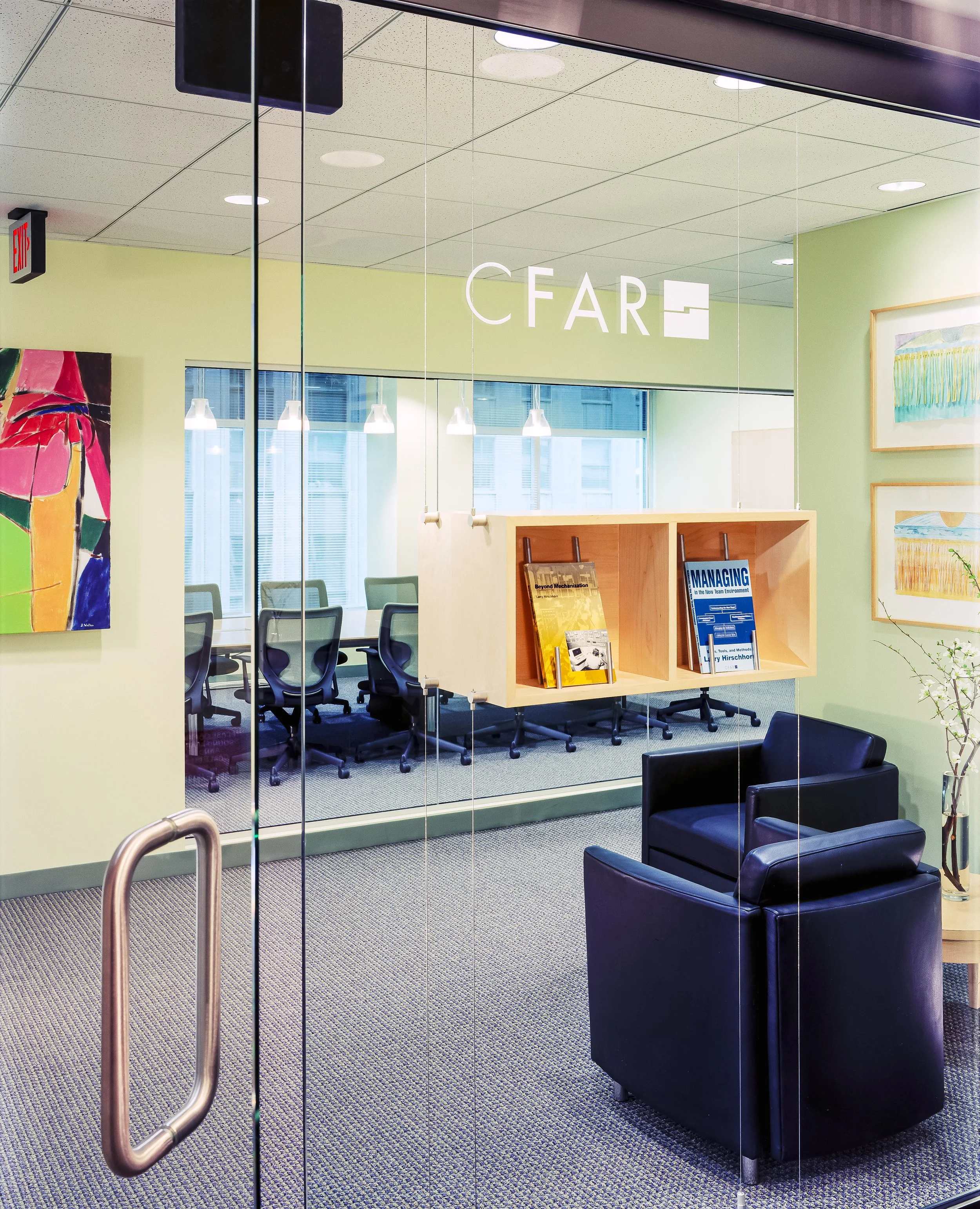   The Center for Applied Research  