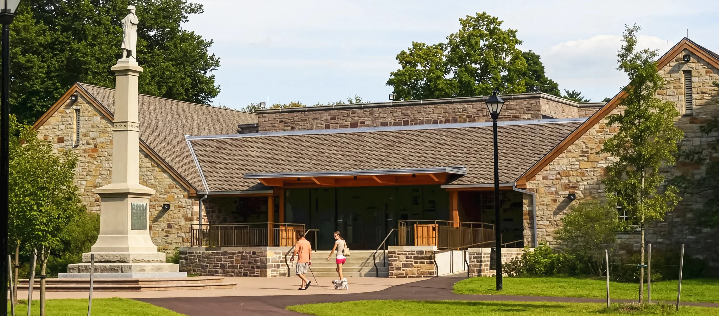  Washington Crossing Visitor Center    