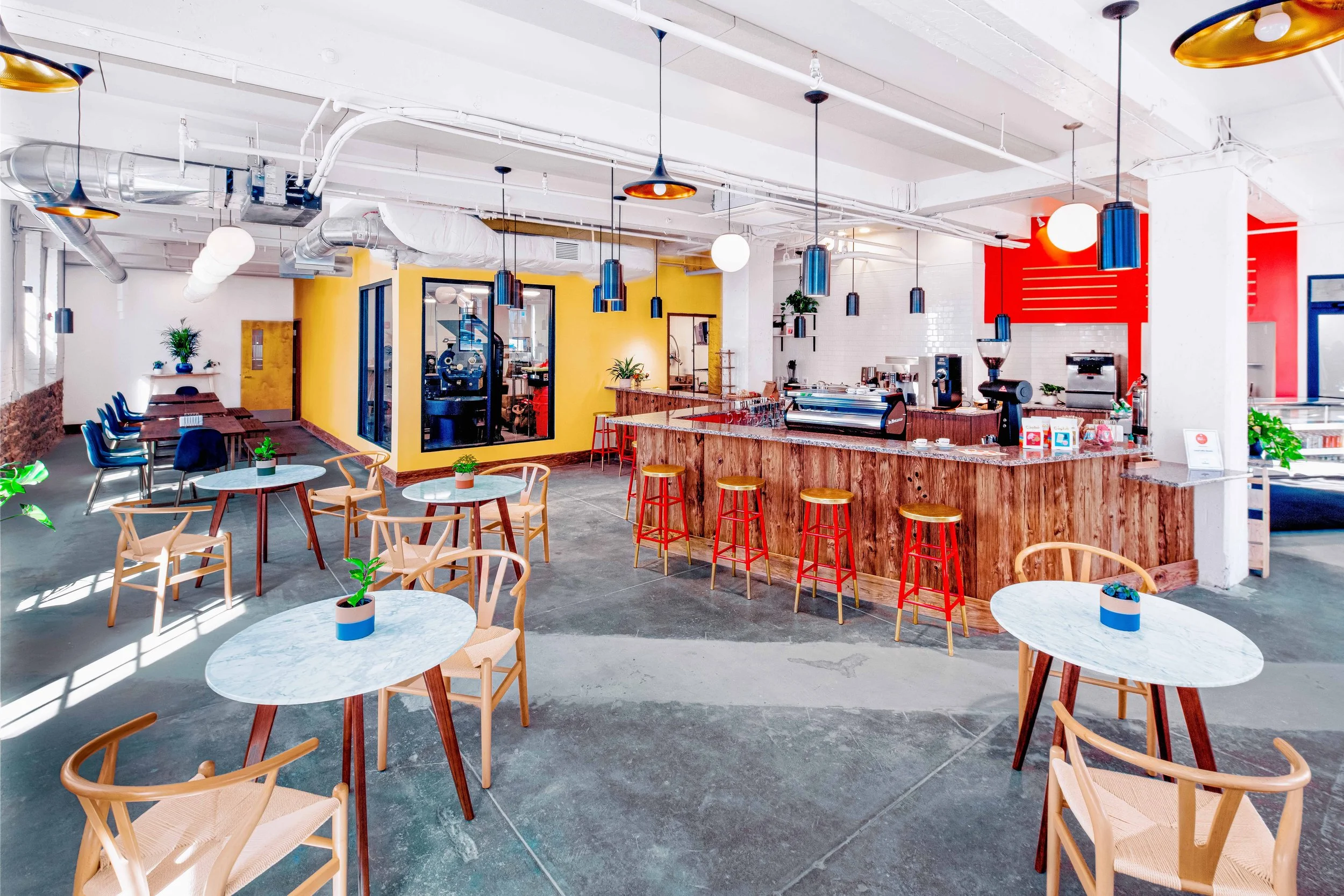   Caphe Roasters at J-centrel 
Shift Capital & Caphe Roasters   