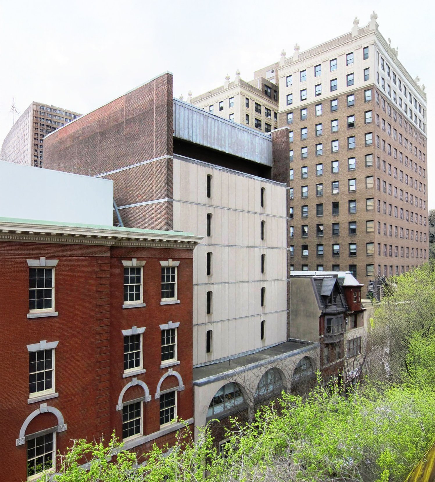 Cassatt House 
The Library Company   