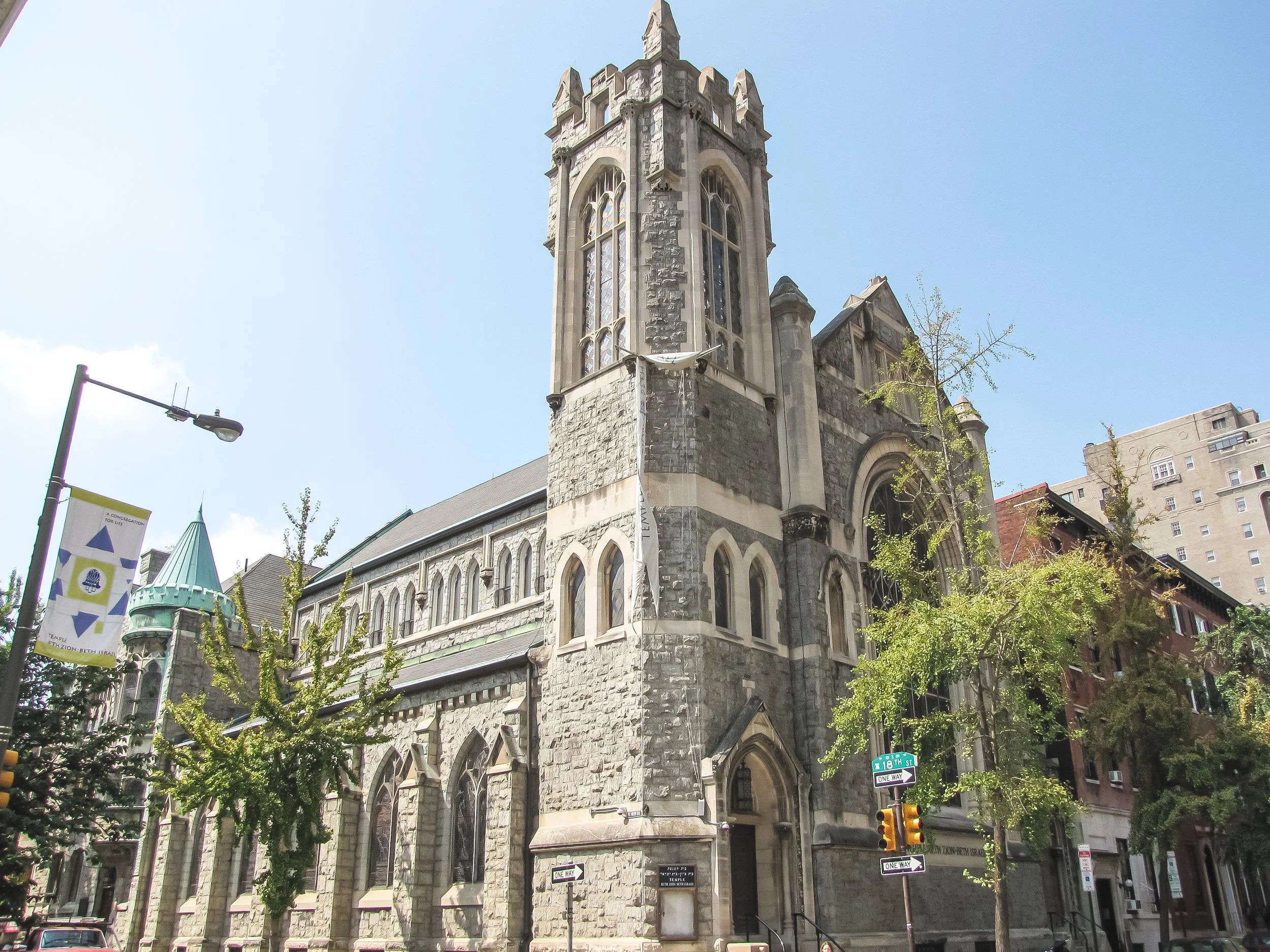  Temple Beth Zion - Beth Israel 
   