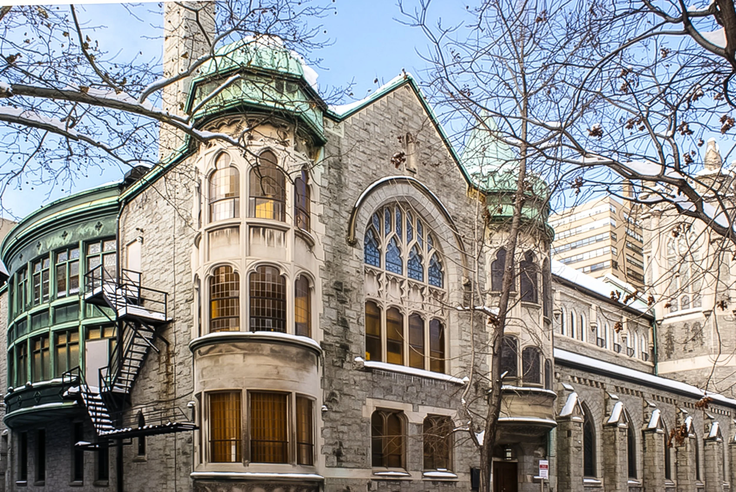  Temple Beth Zion - Beth Israel 
   