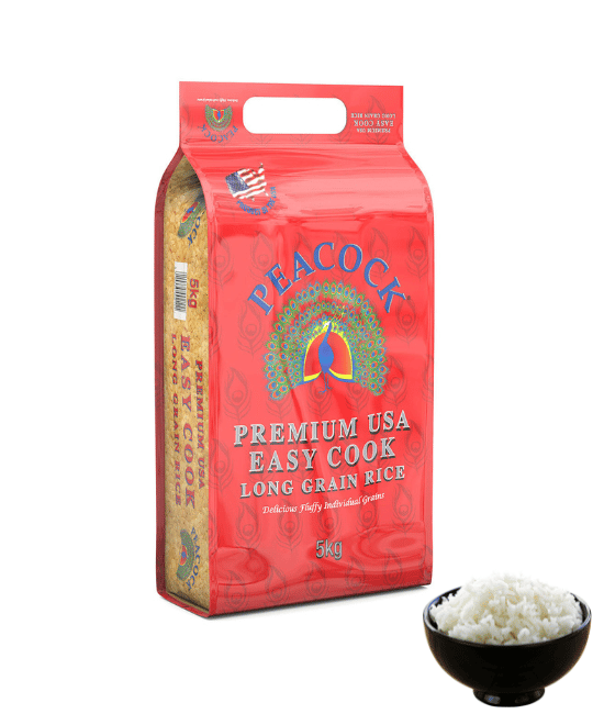 Peacock Easycoojk Long Grain Rice