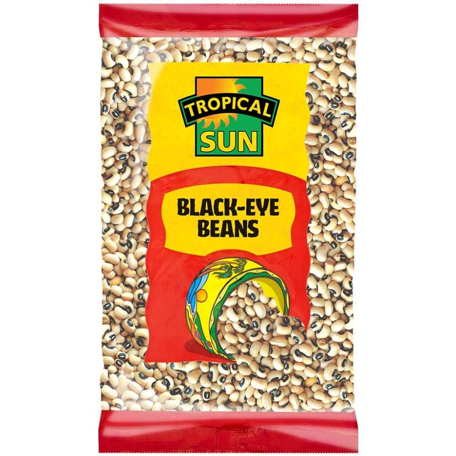 Tropical Sun Black-Eye Beans