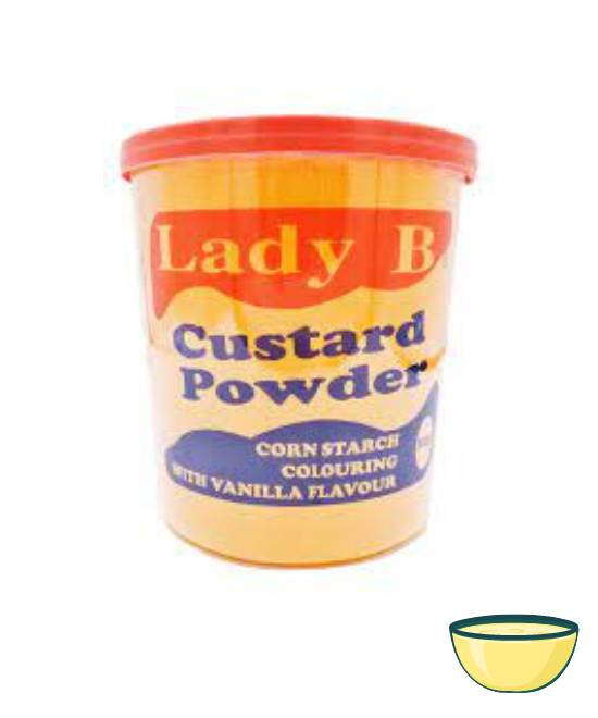 Lady B Custard Powder