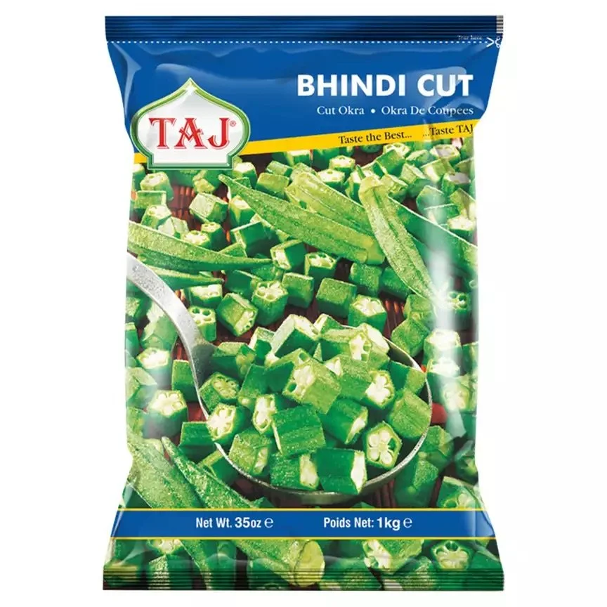 TAJ Okra Cut