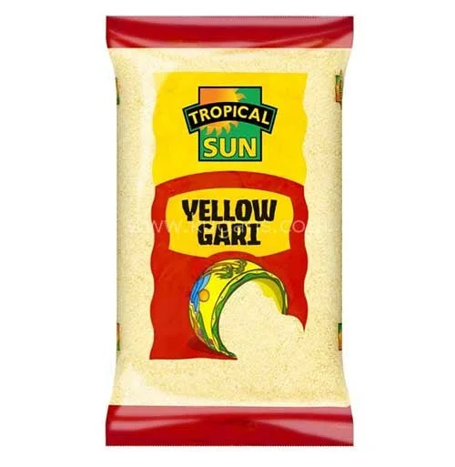 Yellow Garri