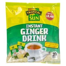Tropical Sun Instant Ginger Drink