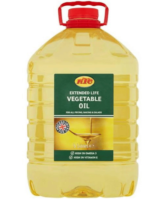 KTCF Vegetable Oil 5L