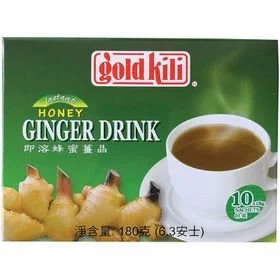 Gold Kili Honey Ginger Drink