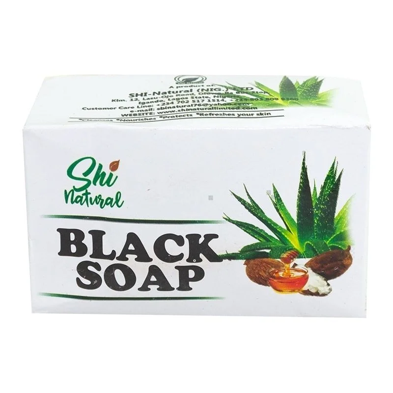 Shi Natural Black Soap