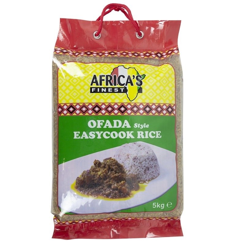 Africa's Finest Ofada Easycook Rice