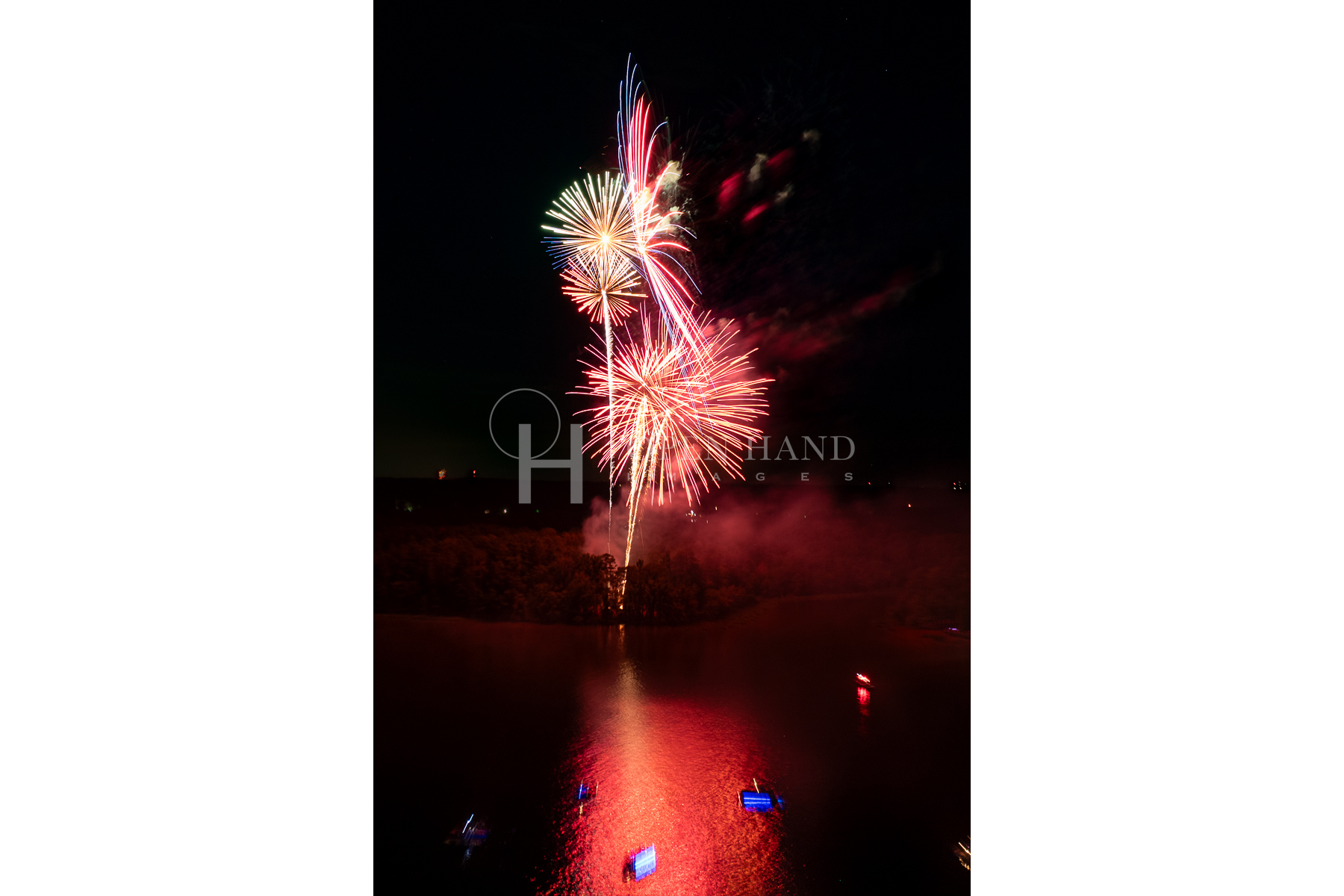 Red, White & Blue - 4th of July