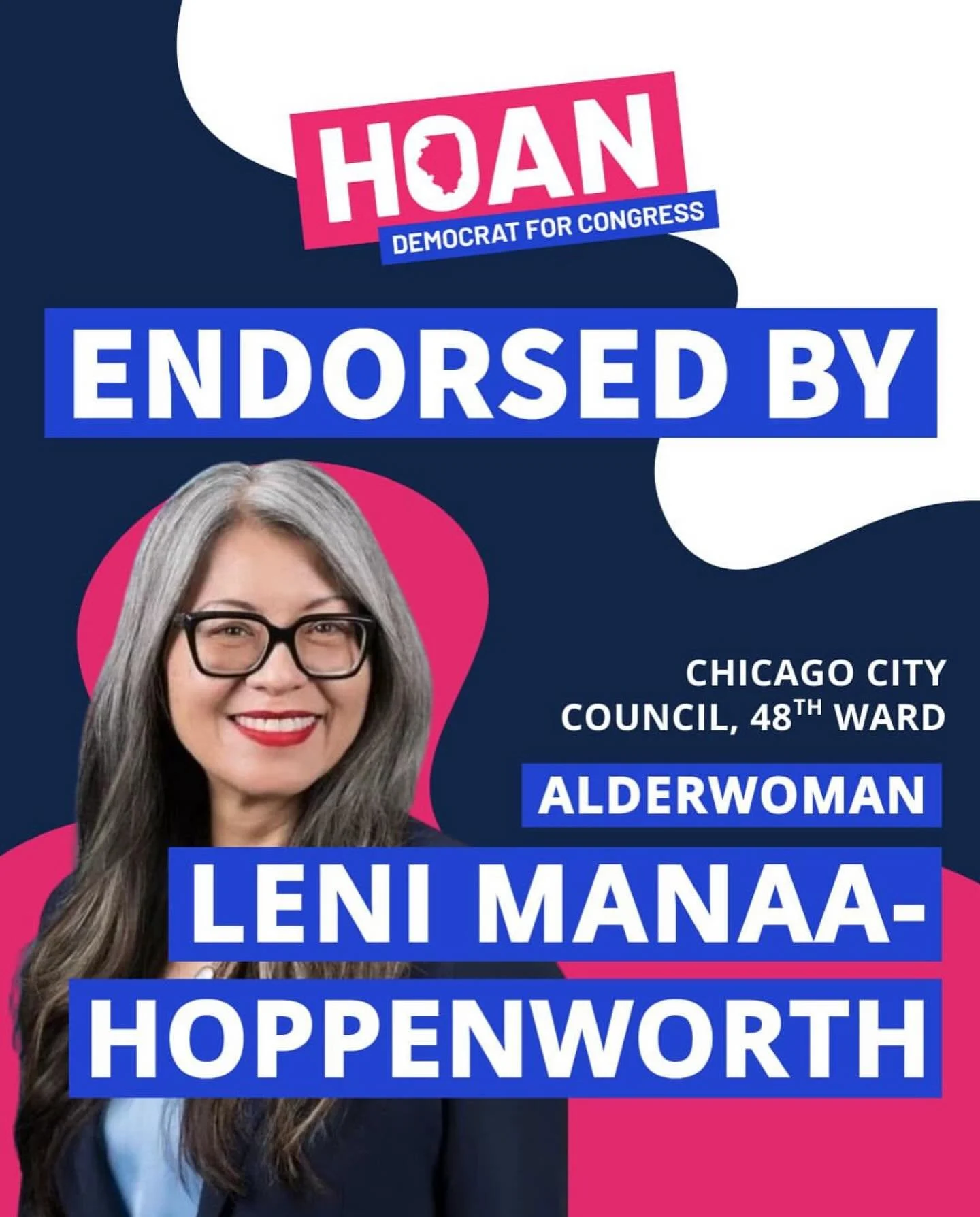 Proud to support Hoan Huynh (@hoandhuynh) for Congress. Hoan has demonstrated tireless dedication to our community and a proven commitment to the people he serves. I&rsquo;ve had the opportunity to work with him on numerous issues where the city and 