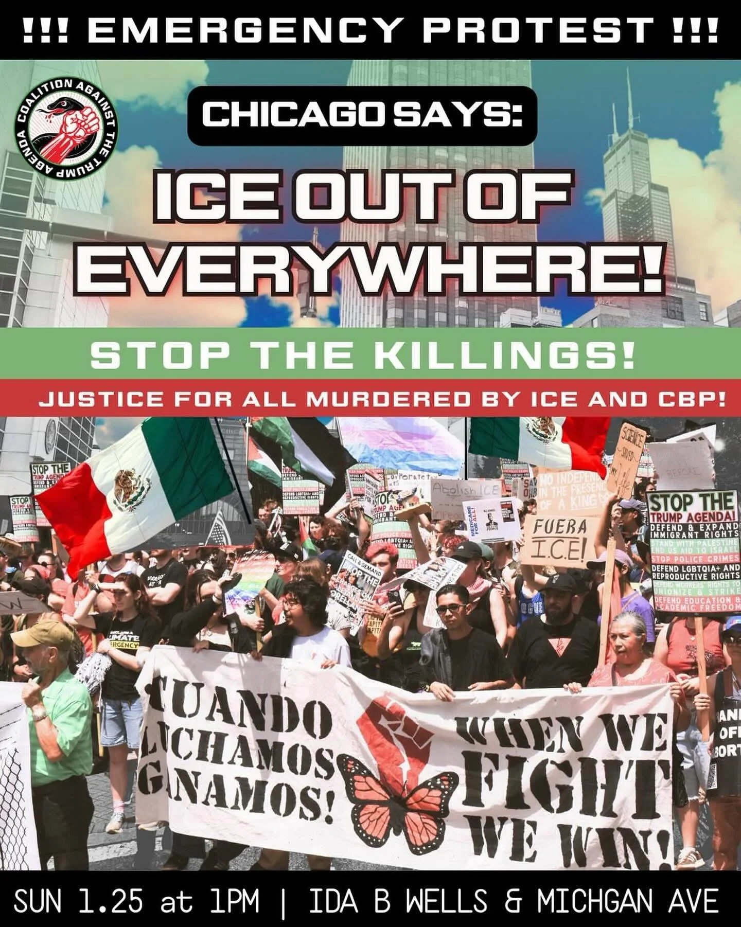 Yesterday, an ICE agent fatally shot and killed a Veteran&rsquo;s Affairs ICU nurse as he was observing in Minneapolis, MN. Documenting the illegal actions of ICE is essential to accountability. This is a horrific tragedy and we&rsquo;re heartbroken 