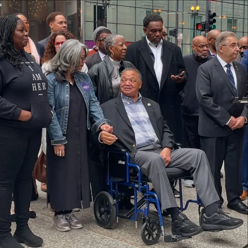 Today I&rsquo;m thinking about Reverend Jesse Jackson &mdash; and what it means to dedicate your whole life to justice.

He didn&rsquo;t just preach about equality. He organized it.

Through the Rainbow PUSH Coalition, he built a movement rooted righ