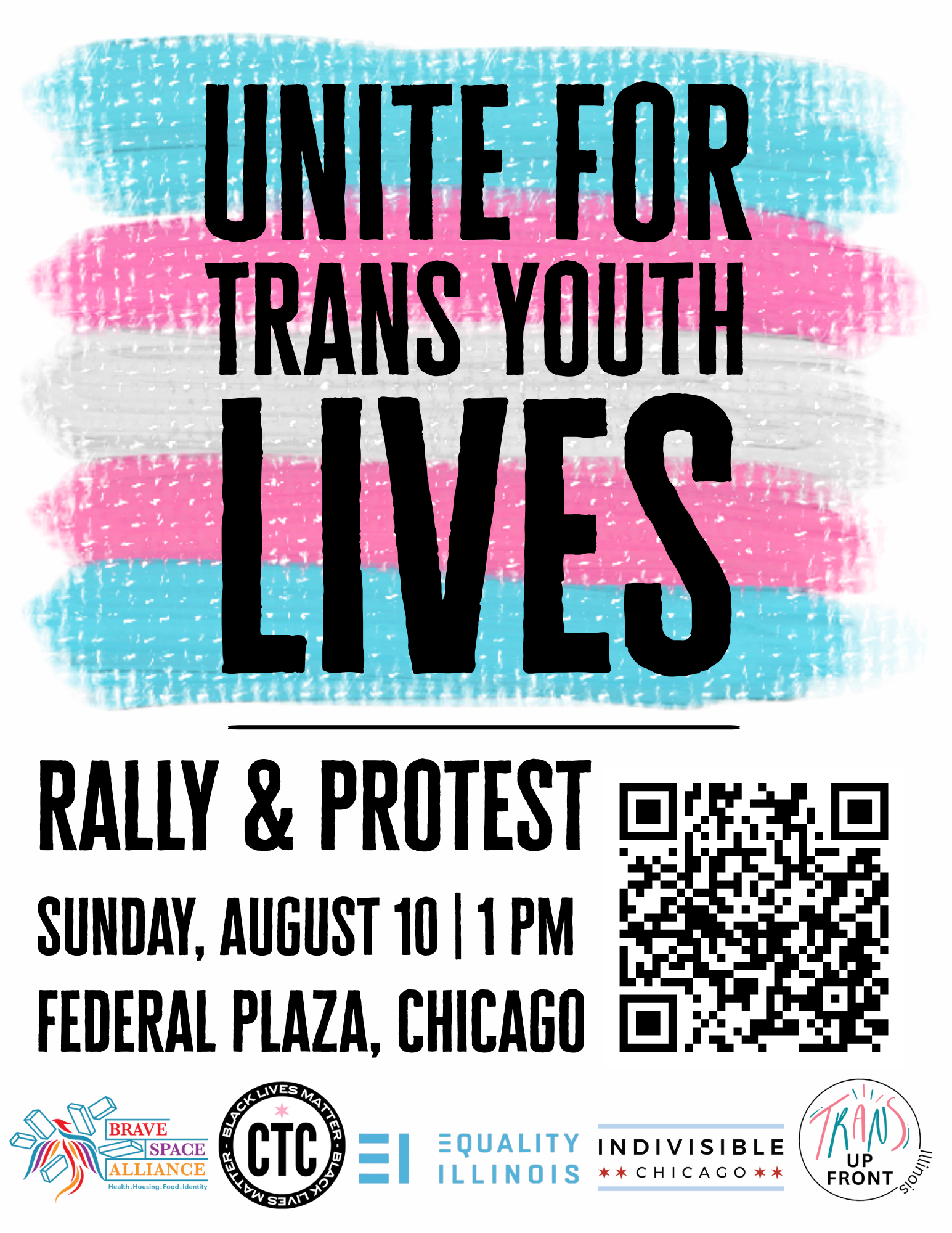 Aug 10: Unite for Trans Youth Lives