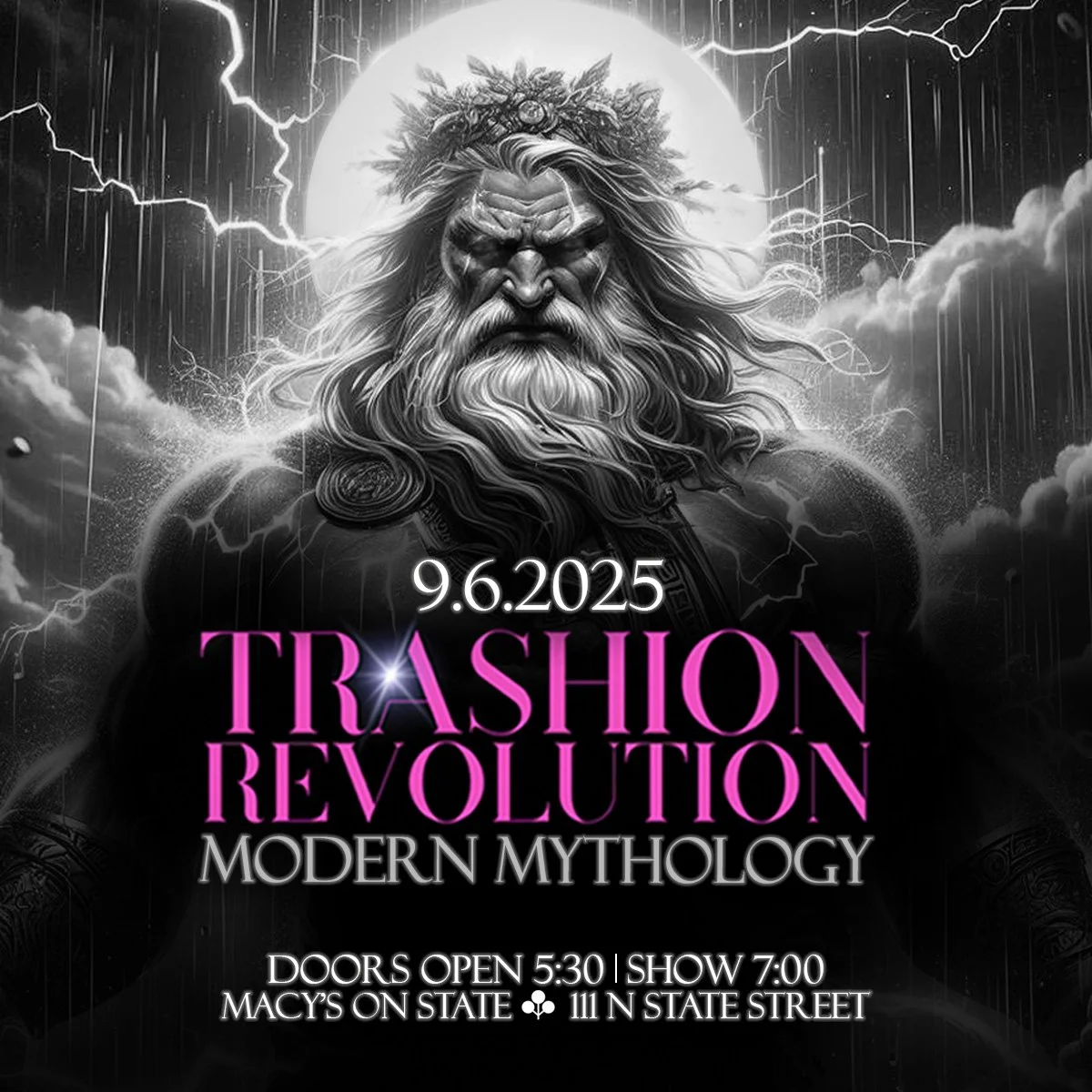 Sept 6: Leni Walks the Runway at Trashion Revolution!