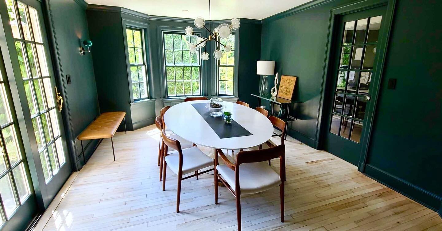 &bull; Bronxville (in process) &bull; Dining Room &bull;

#insitu #insitudesign #insituinteriors #interiordesign #interiors #architecture #design #interior #decor #art #interiordesigner #furniture #decoration #designer #interiordecor #interiorstyling