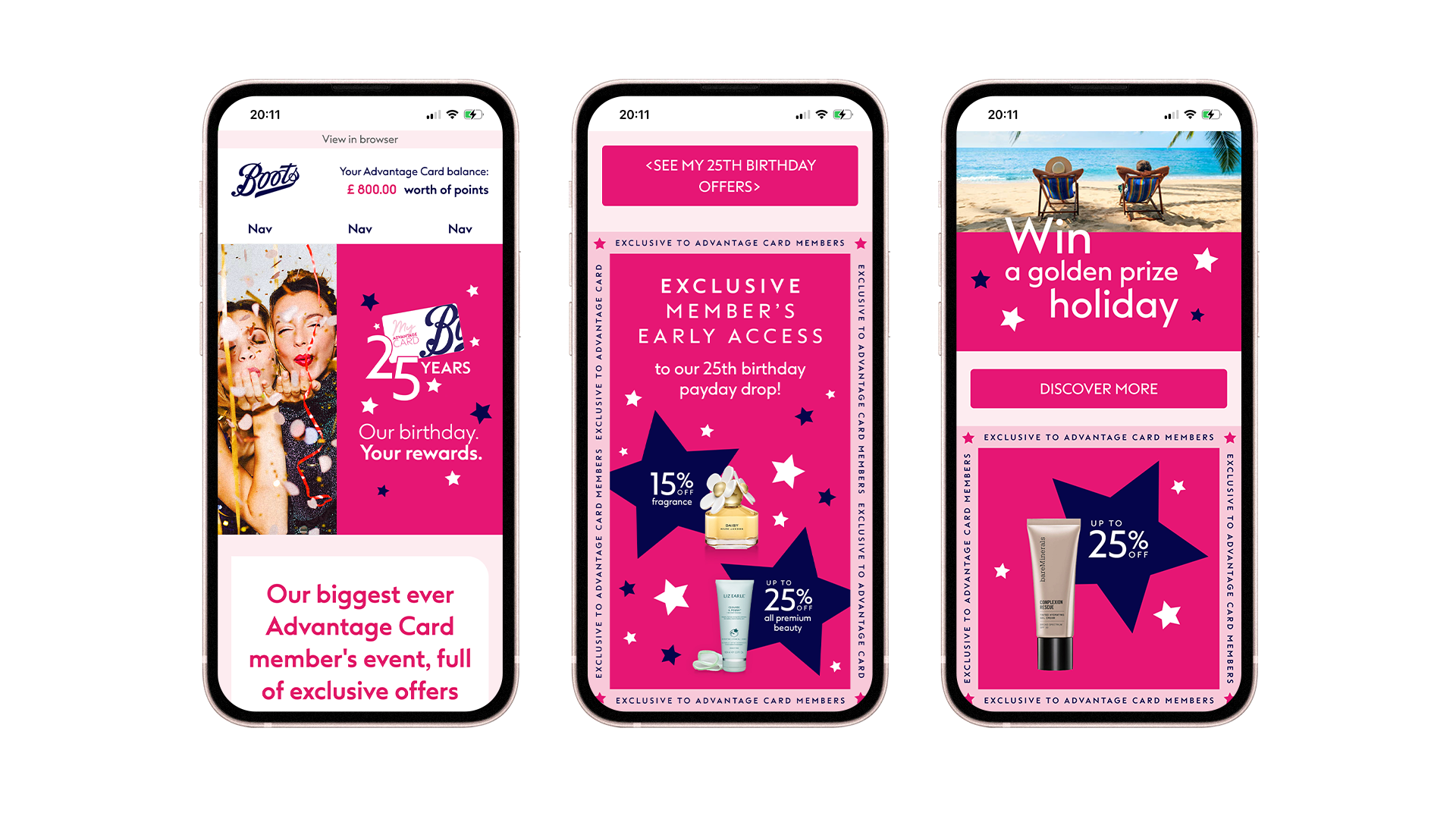 Boots Social, Digital and Email Look & Feel — Sophie Congdon