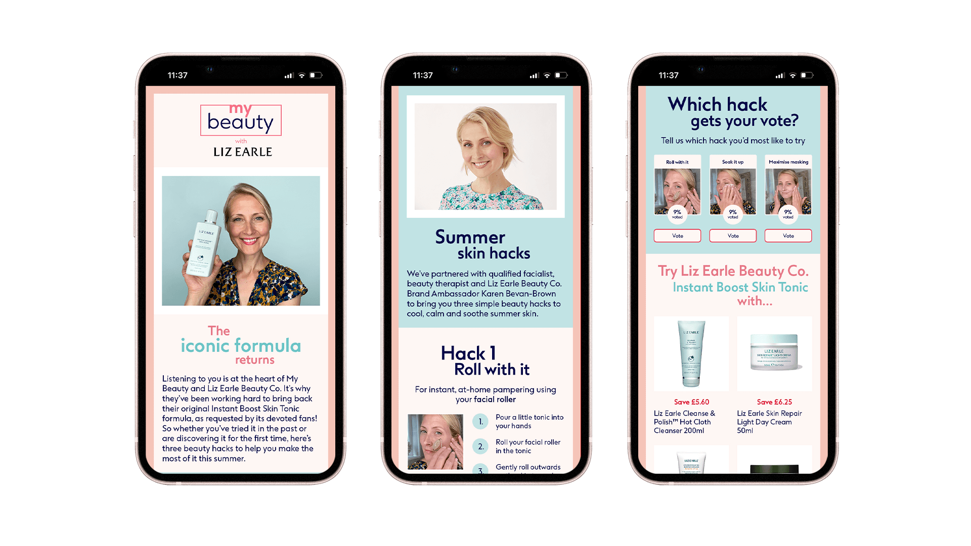 Boots Social, Digital and Email Look & Feel — Sophie Congdon