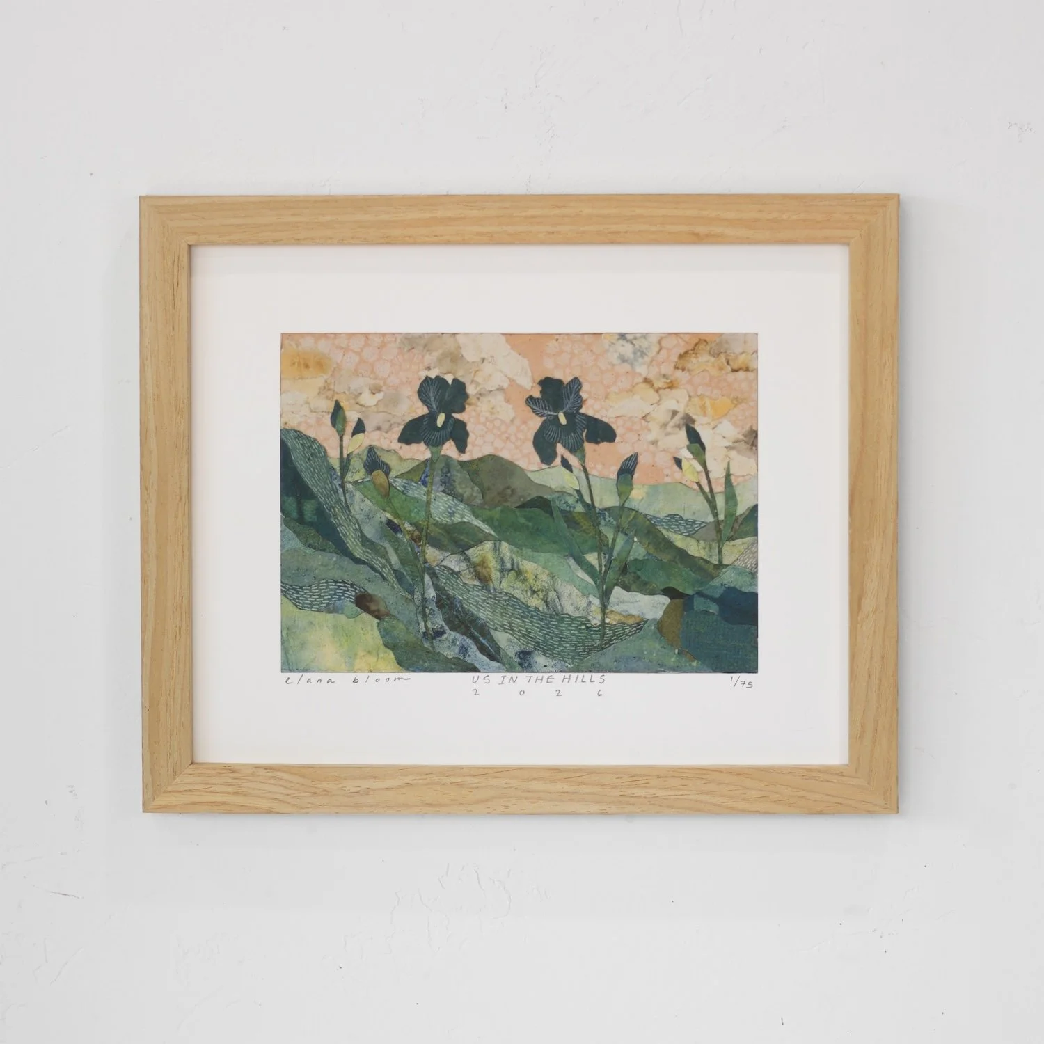 Us In The Hills - 8x10" Limited Edition Archival Print