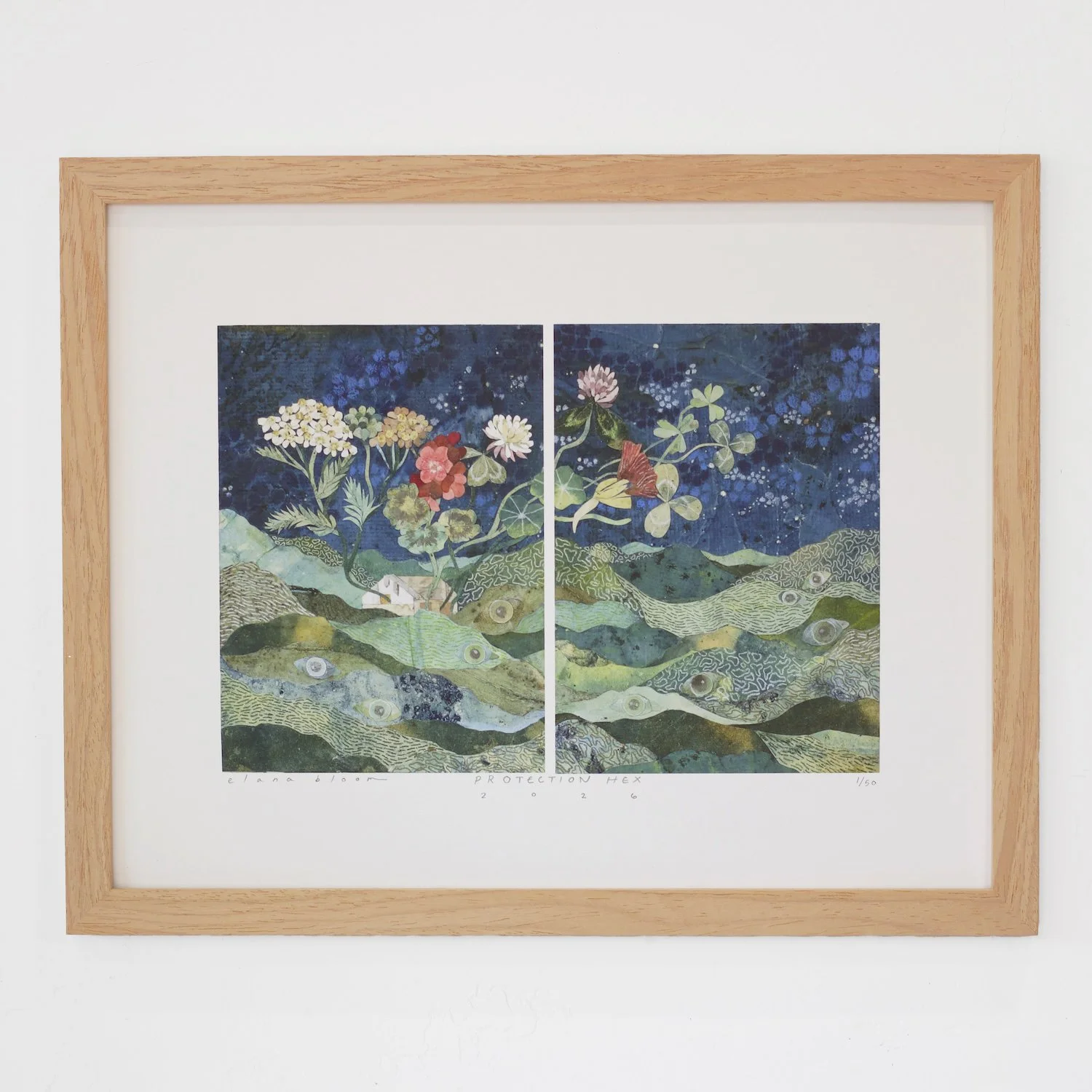 Protection Hex 11 x 14" Limited Edition Archival Print