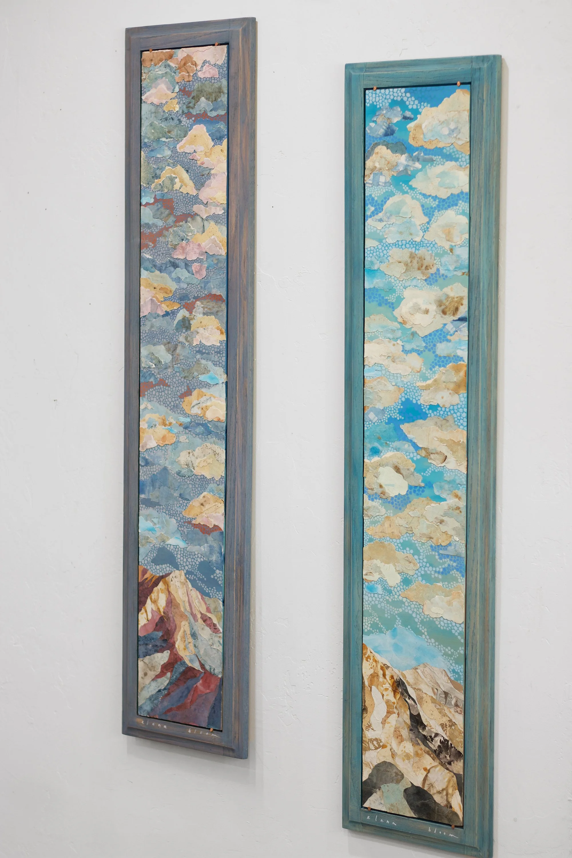 Sky Columns: Day Column and Dusk Column