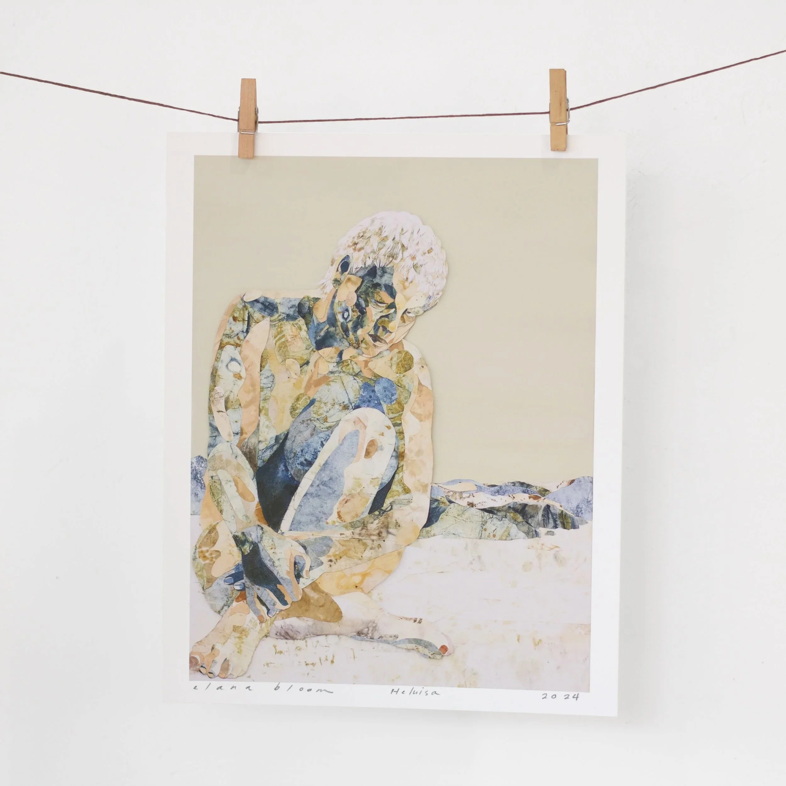 Heluisa - 8 x 10" Archival Print