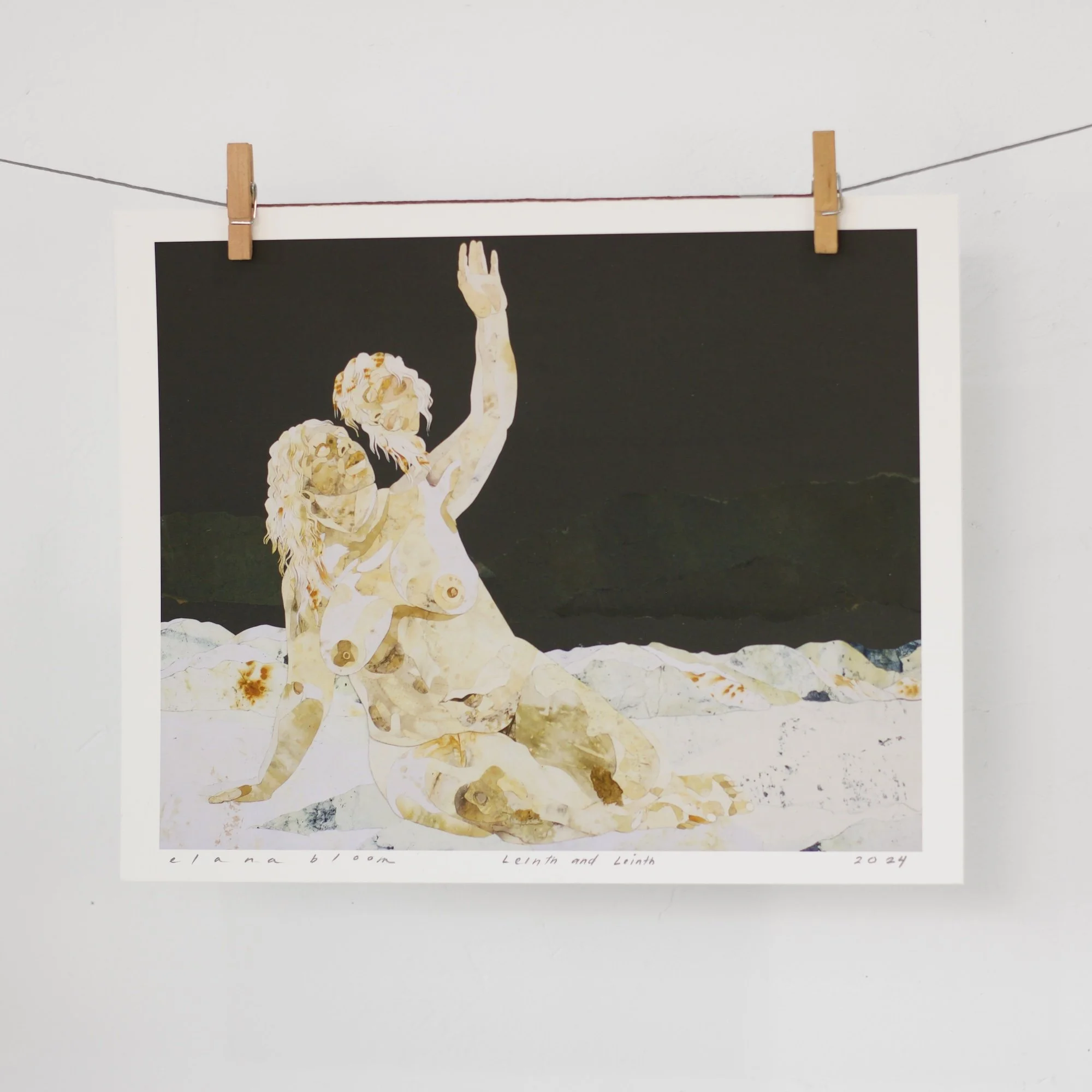 Leinth and Leinth - 8 x 10" Archival Print