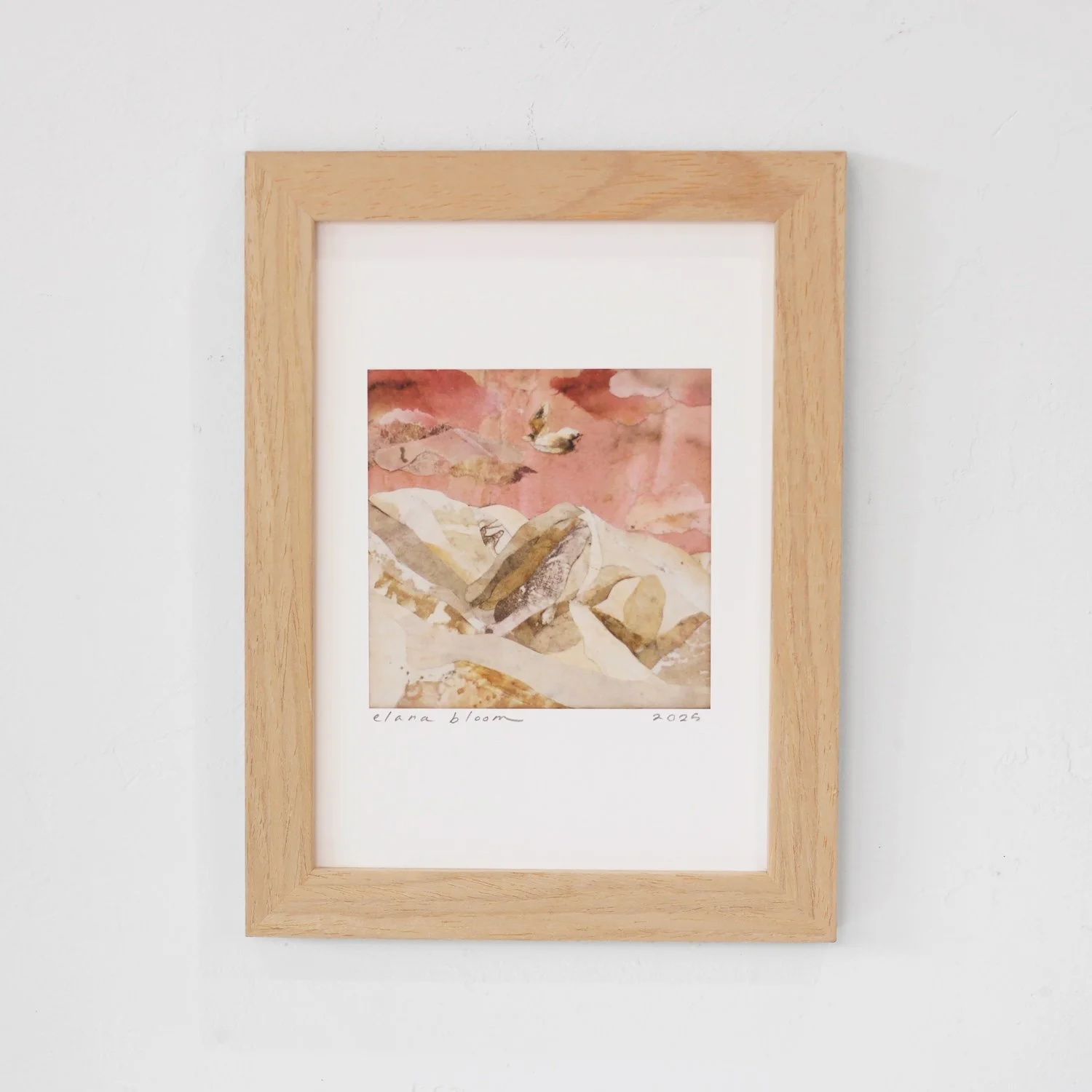 Into The Unknown Archival Print - 5 x 7"