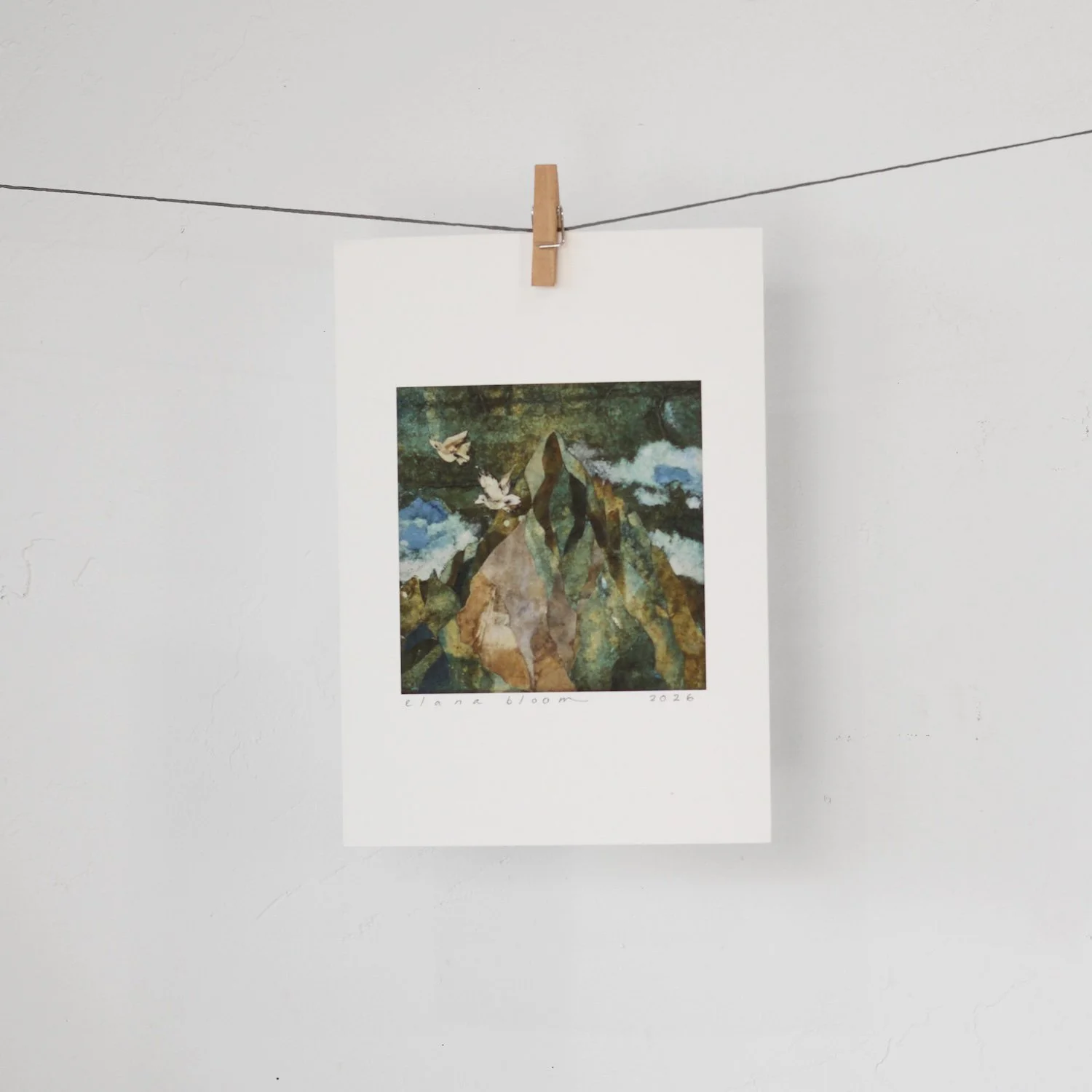 Don't Be Afraid Archival Print - 5 x 7"