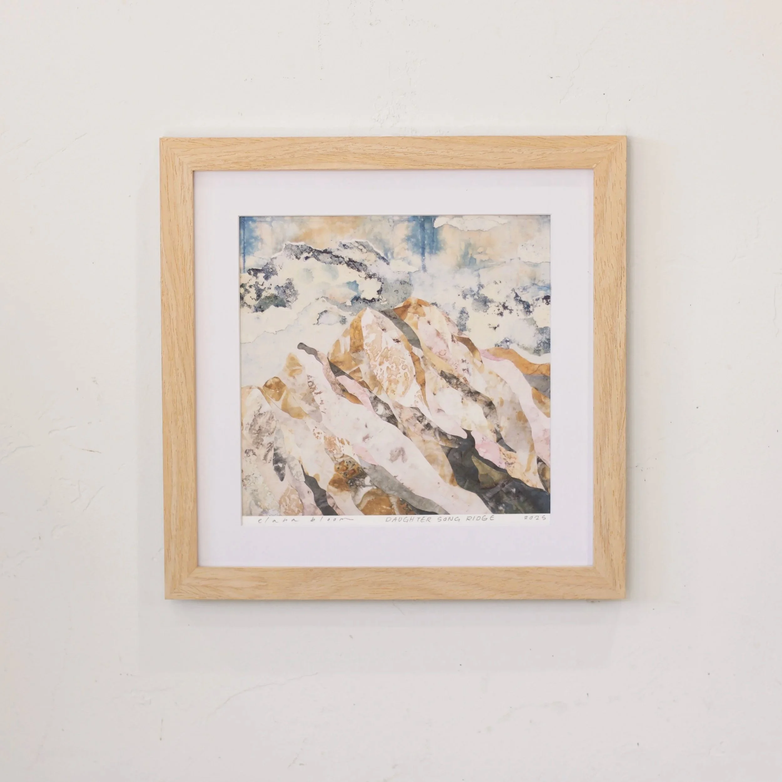 Daughter Song Ridge Archival Print  - 8 x 8"