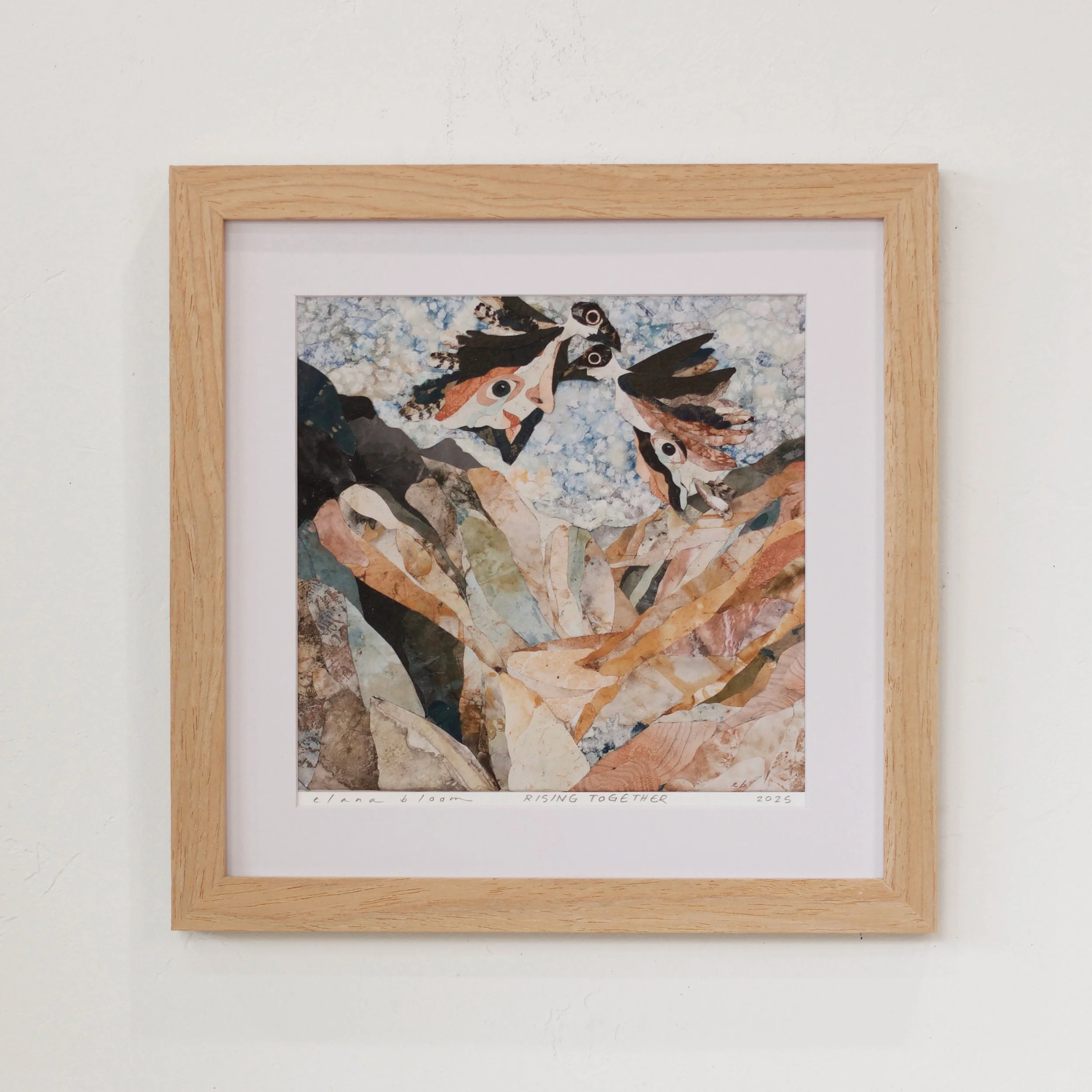 Rising Together - 8 x 8" Archival Print